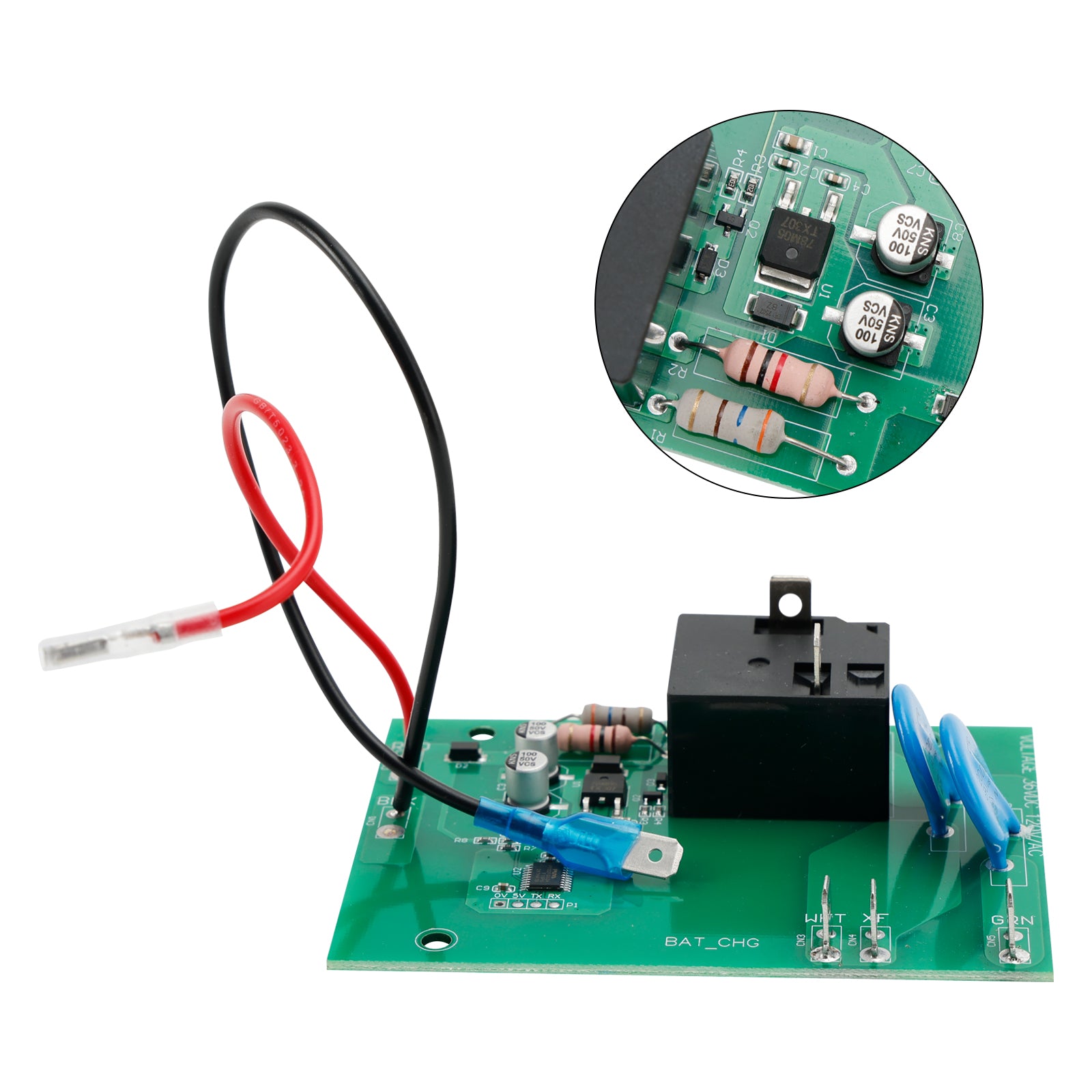 Placa de circuito del cargador para cargadores EZGO Powerwise 1994 y posteriores 28667G01