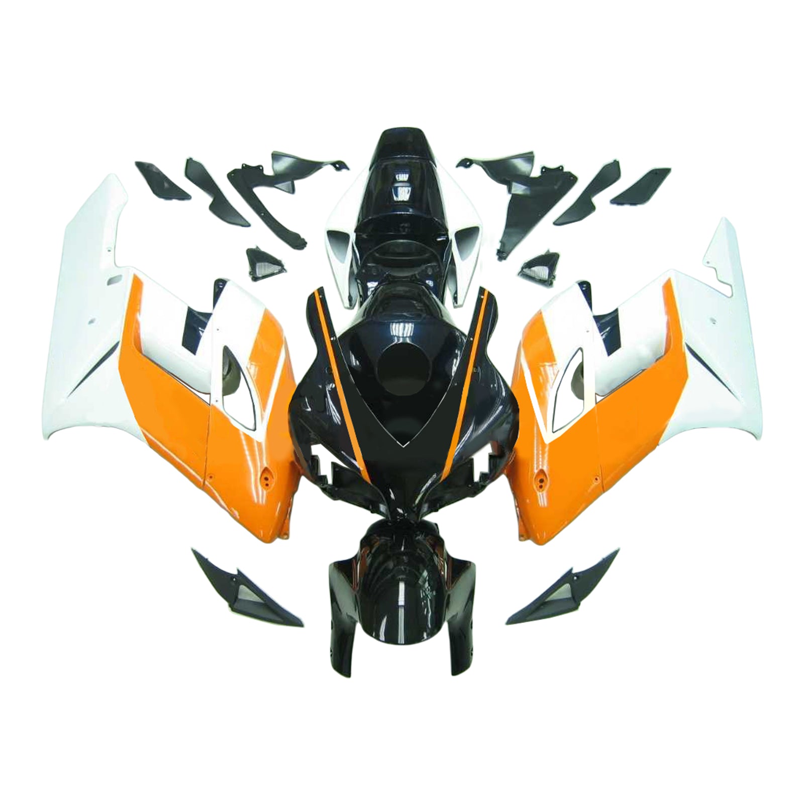 Kit de carénage par injection, carrosserie en plastique ABS pour Honda CBR1000RR 2004-2005