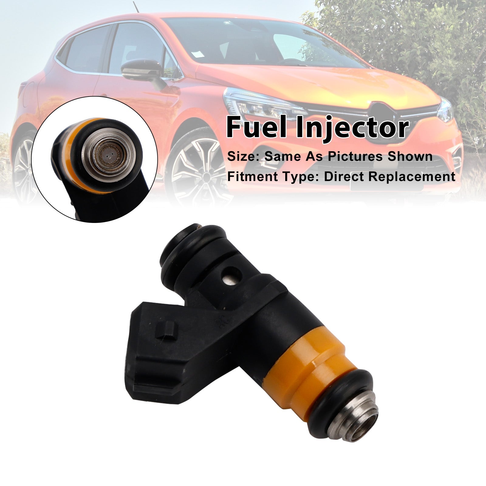 1 injecteur de carburant pour Renault Clio 2 Megane 2 Scenic 2 1.4/1.6 16V H029611