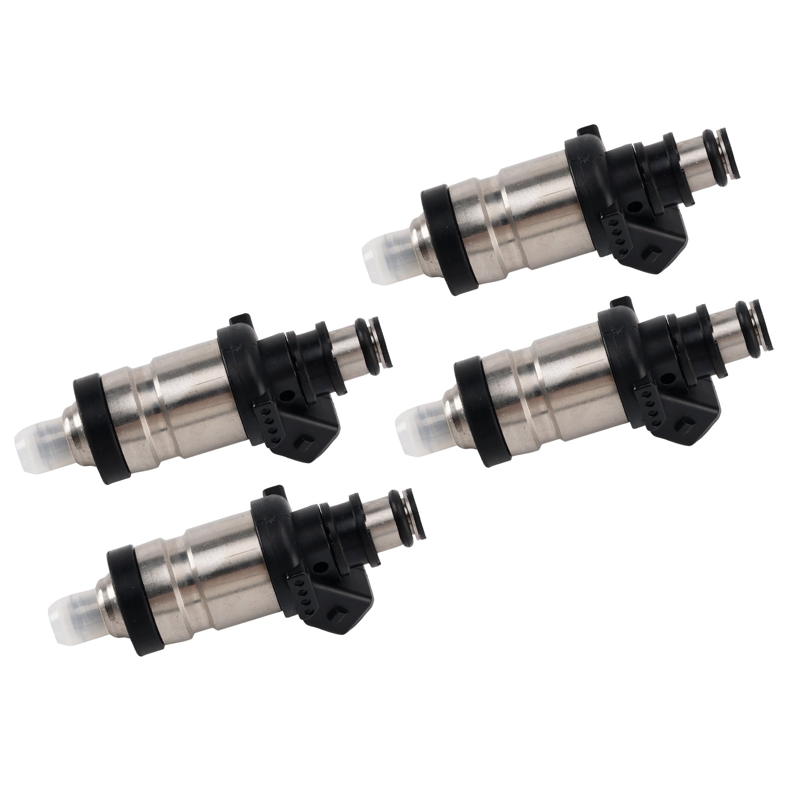 Iniettore di carburante a 4 pezzi 06164-P0A-000 per Honda Accord Prelude Civic 1990-1997