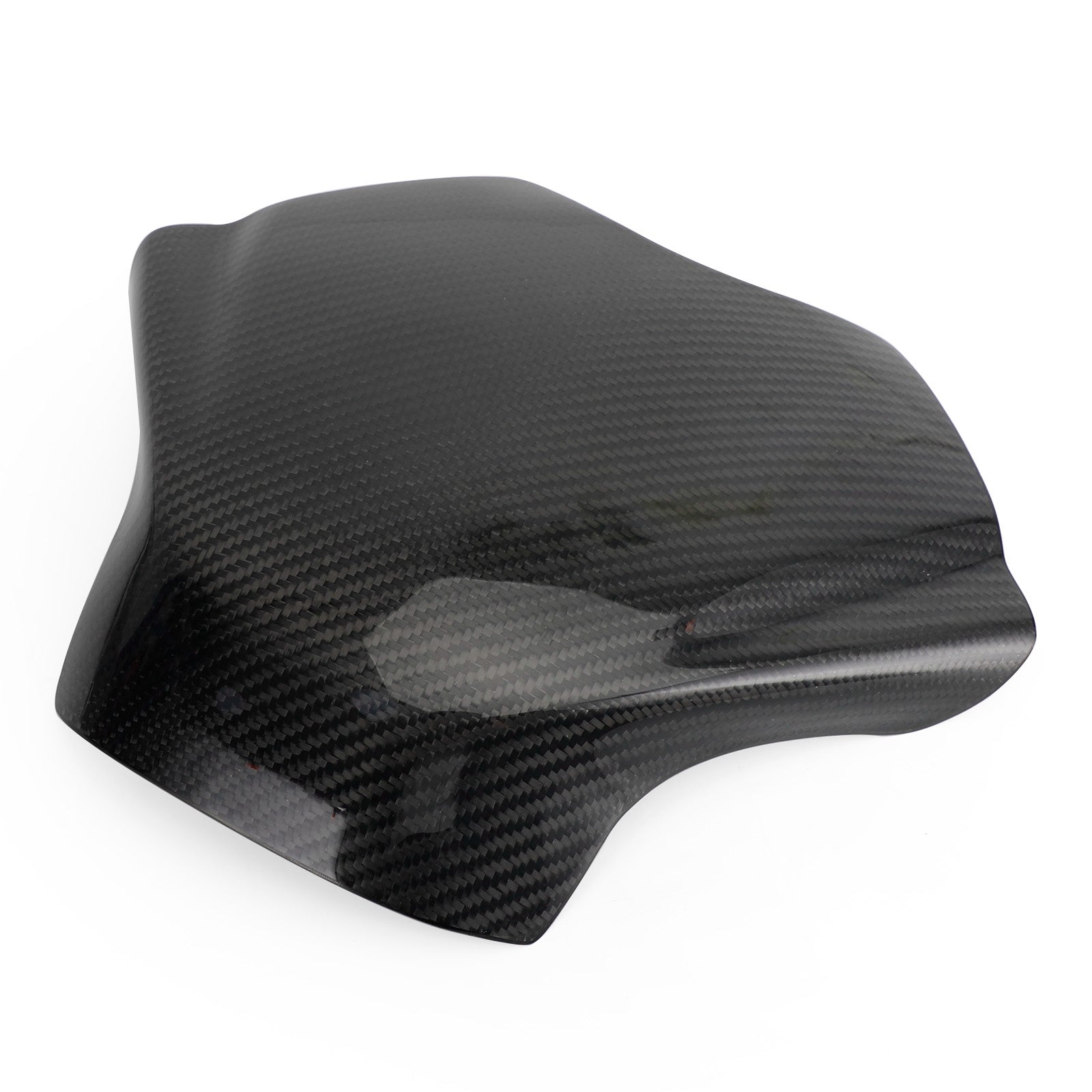 2008-2016 Yamaha YZF-R6 Carbone Protecteur de carénage de panneau de couverture de réservoir de gaz