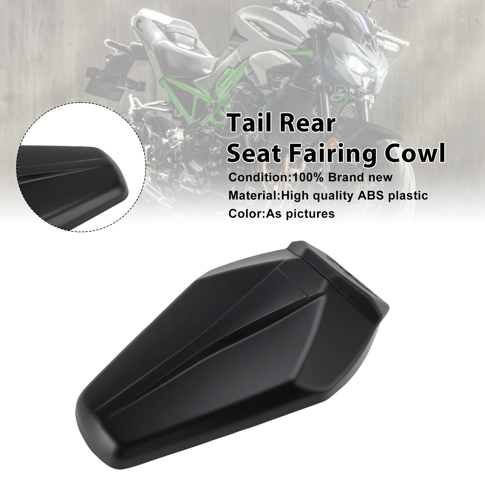 Carenatura posteriore sella per Kawasaki Z900 Z900SE 2025-2026