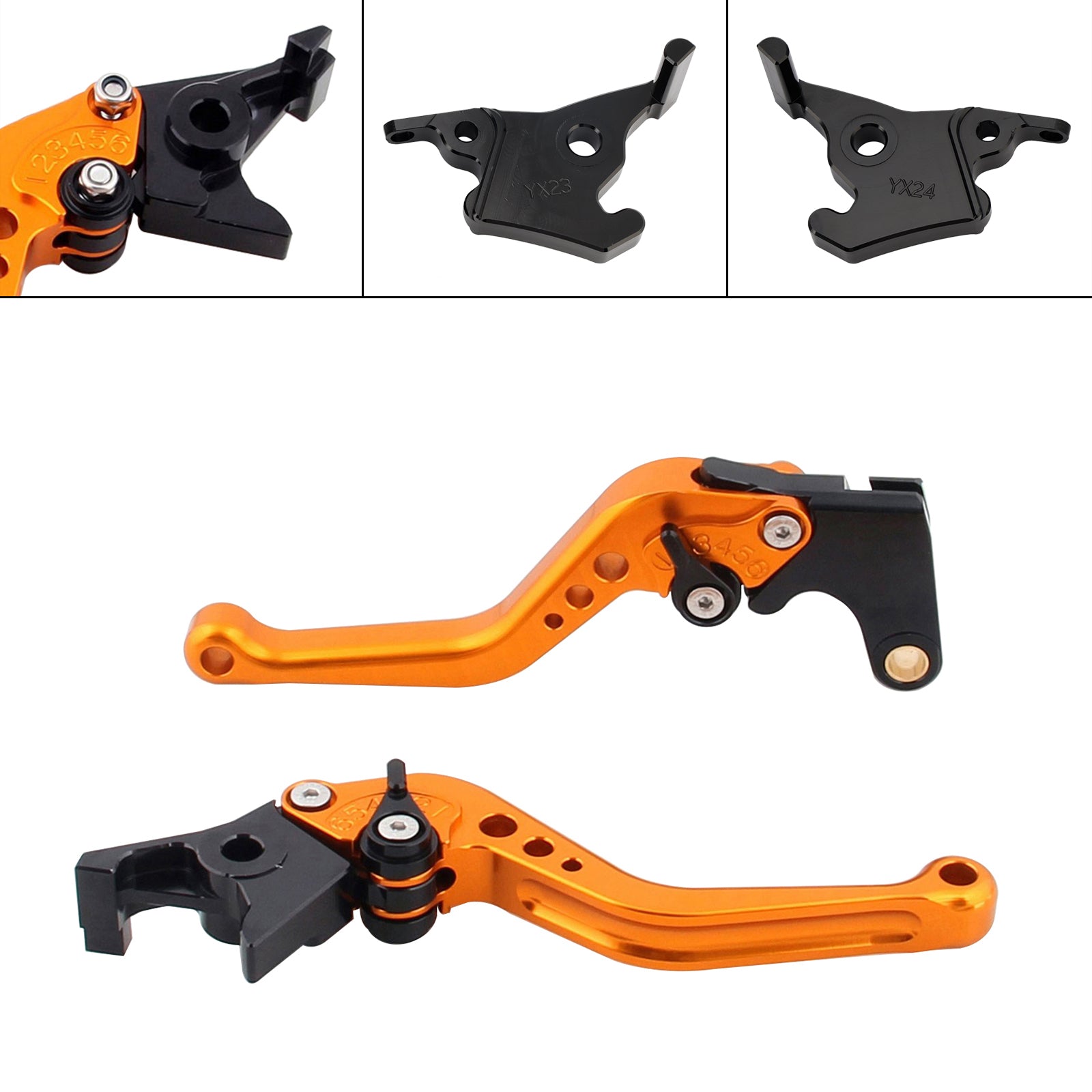 Levier de frein et d'embrayage court neuf pour YAMAHA XMAX 300 (2023-2025)