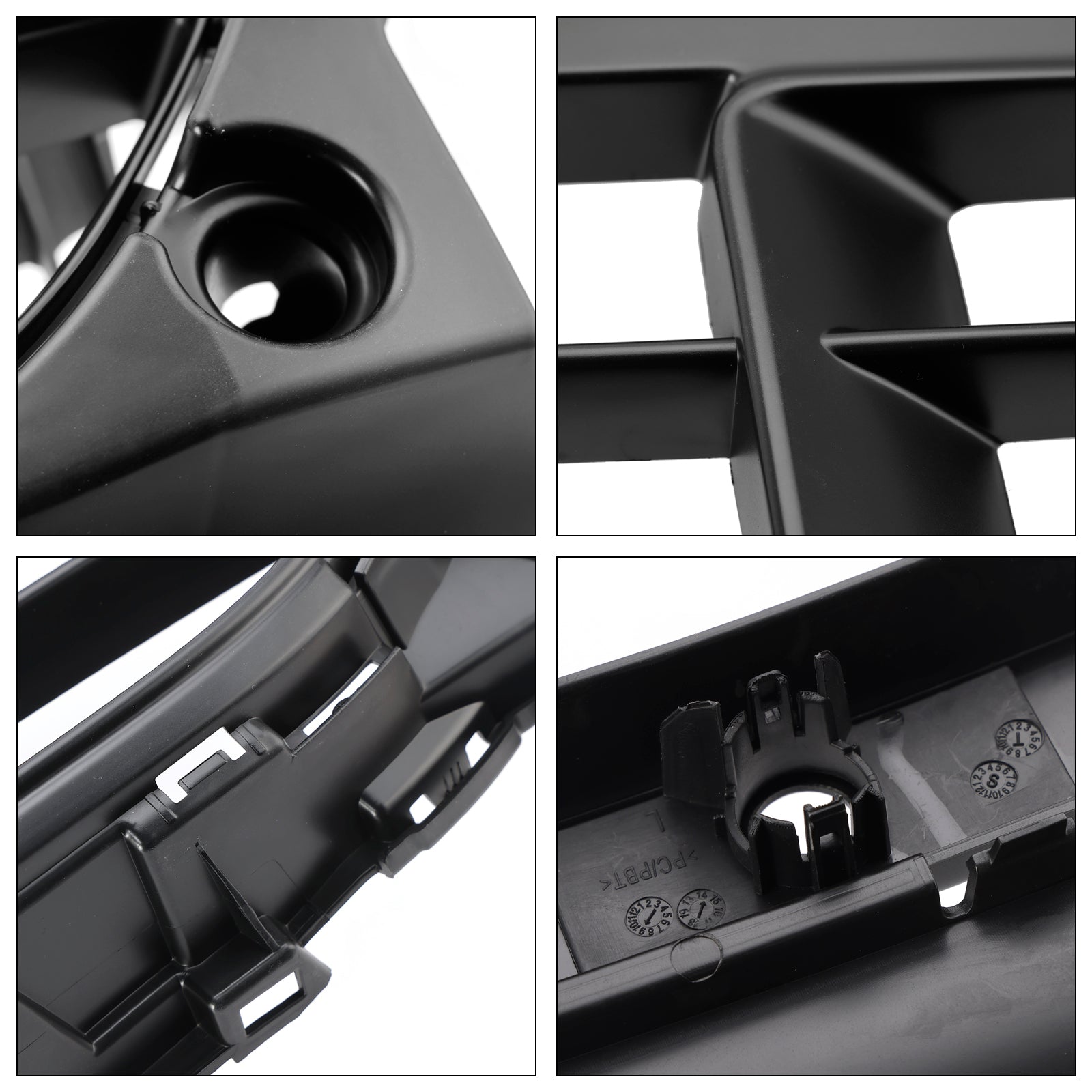 Grille de pare-chocs avant Porsche Macan GTS 95B 2014-2017 95B807683-AG-0K1