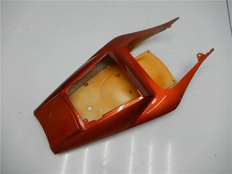 Kit de carénage en plastique ABS moulé par injection orange pour Yamaha YZF R1 2002-2003