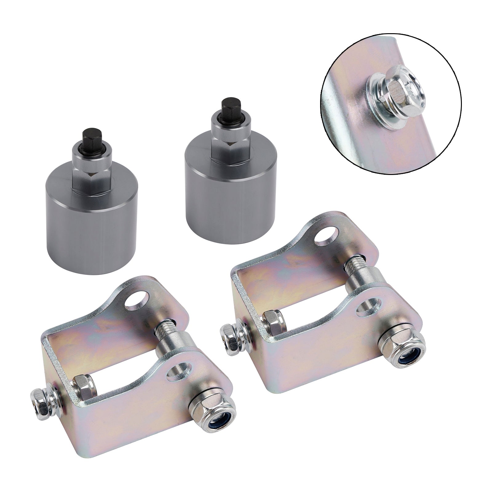 Sospensioni anteriori e posteriori da 2" per Polaris 500 570 Midsize Ranger