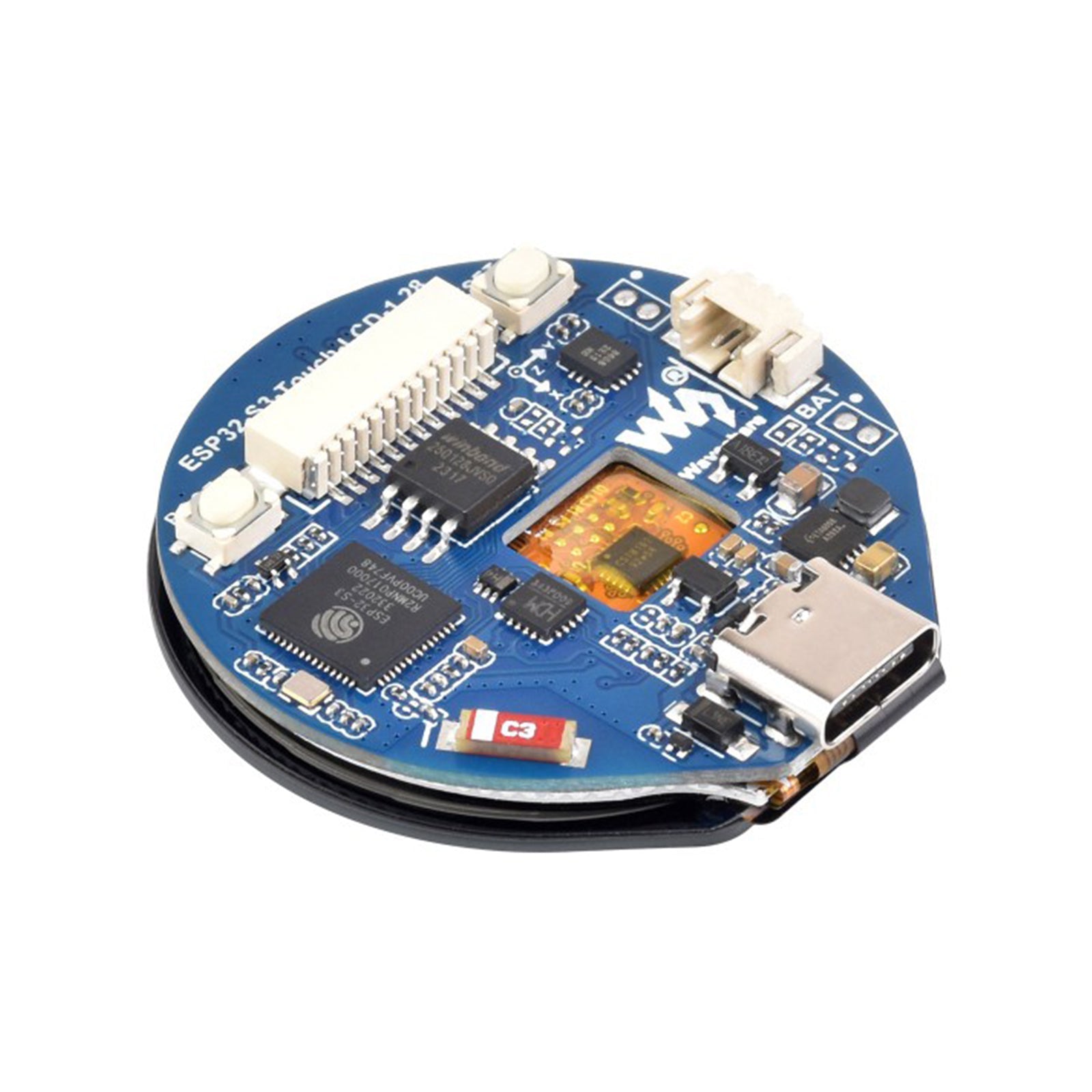 ESP32-S3 kehityskortti Kapasitiivinen kosketusnäyttö Kaksiydinprosessori Bluetooth