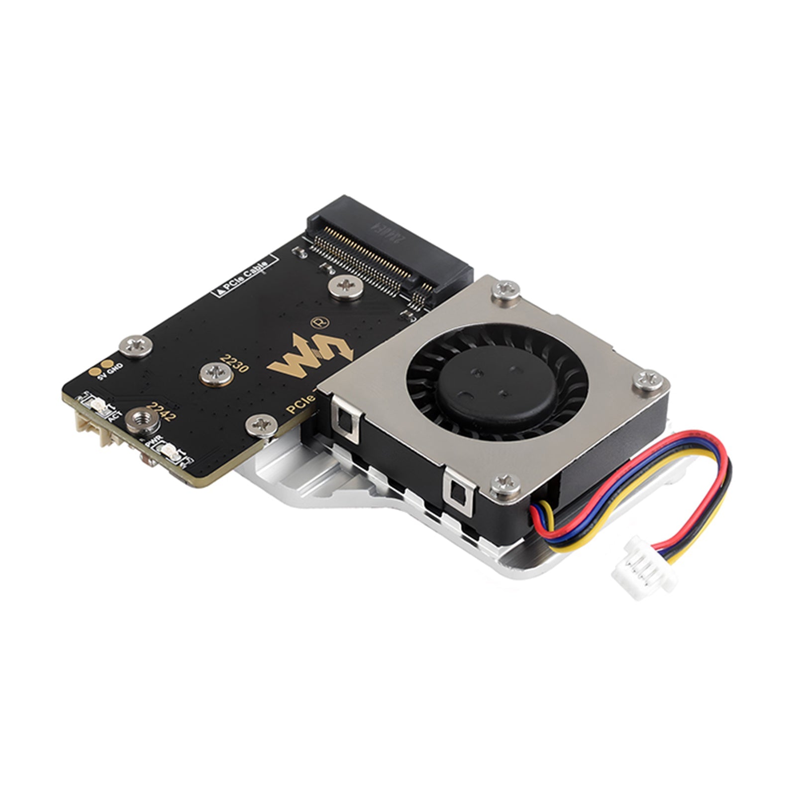 Scheda di espansione adattatore Raspberry Pi 5 PCIe a M.2 5/5B Protocollo disco rigido Nvme