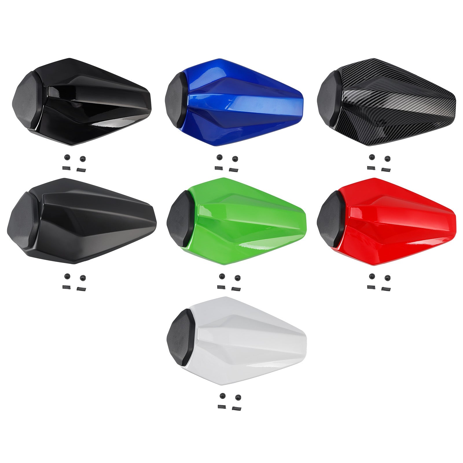 Carénage de selle arrière Racing pour Kawasaki ZX6R ZX-6R 2019-2025