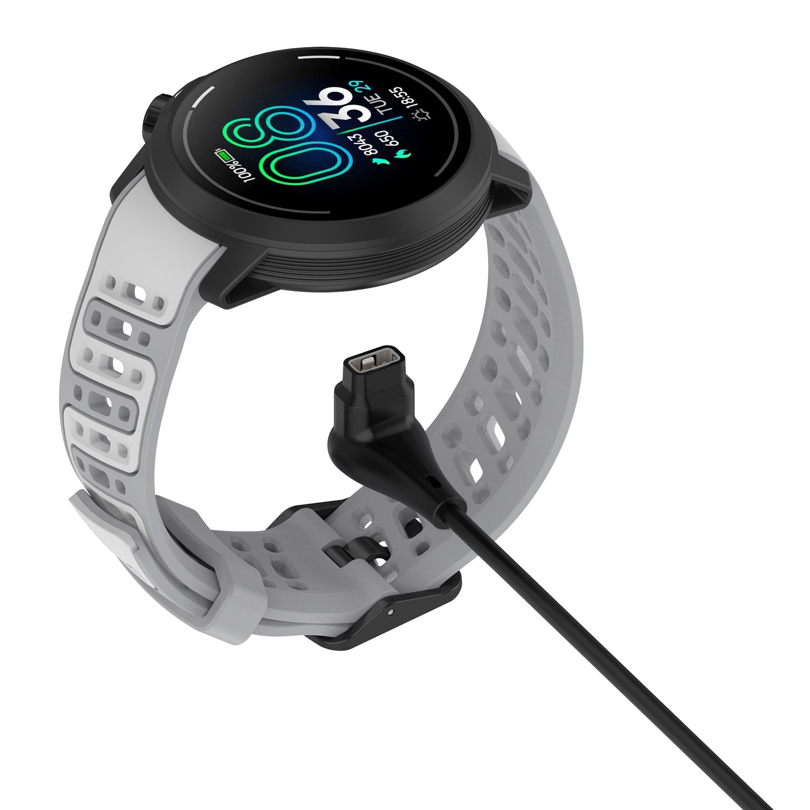 Carga de cable y adaptador para Coros Pace Pro Watch