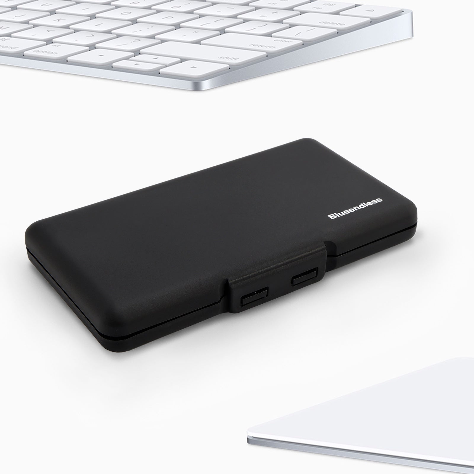 M2 kiintolevyn suojakotelo, shokki -resistentti ja vedenpitävä, musta SSD -levy