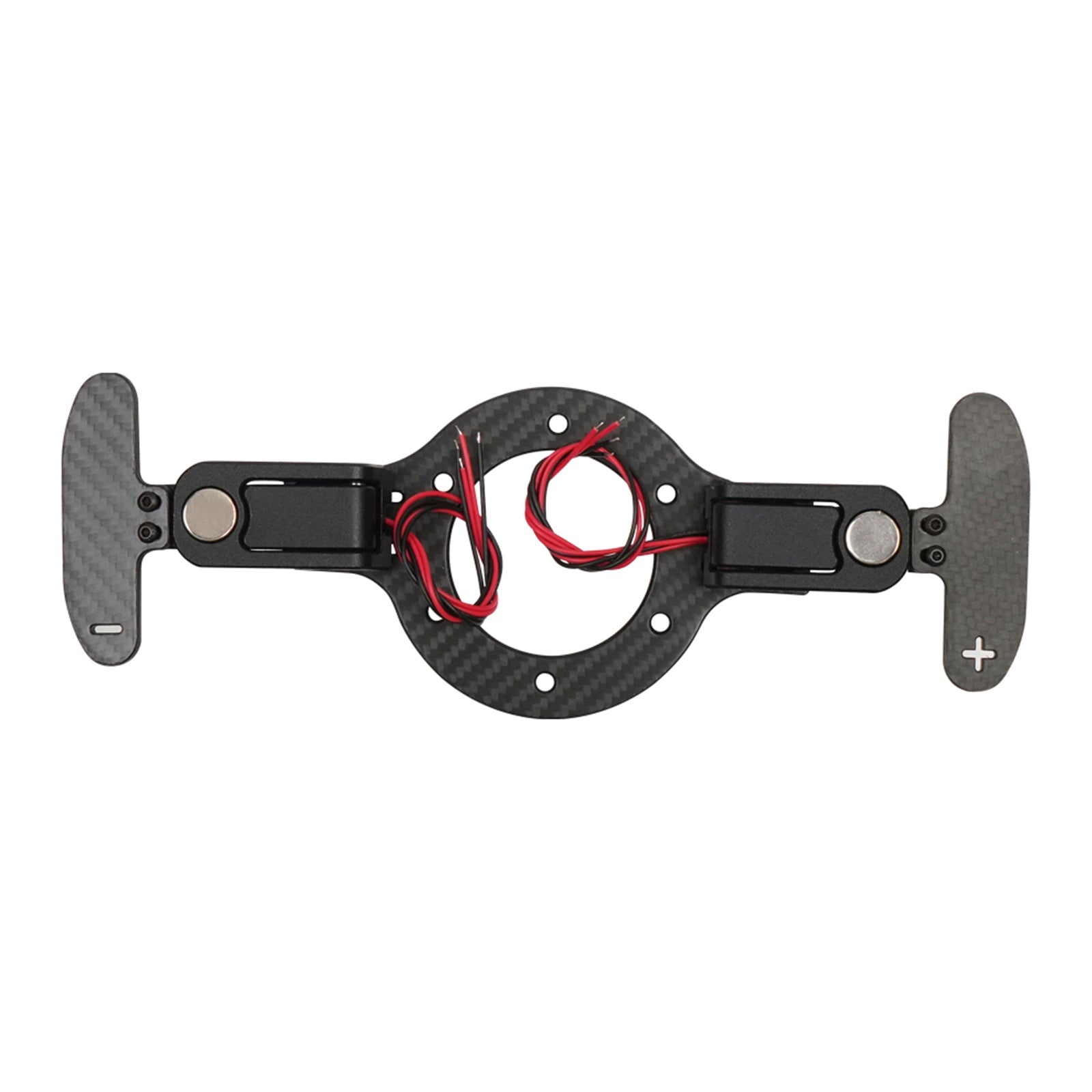 Palets de cambio de velocidad para el volante de simulación de juegos de carreras con soporte magnético