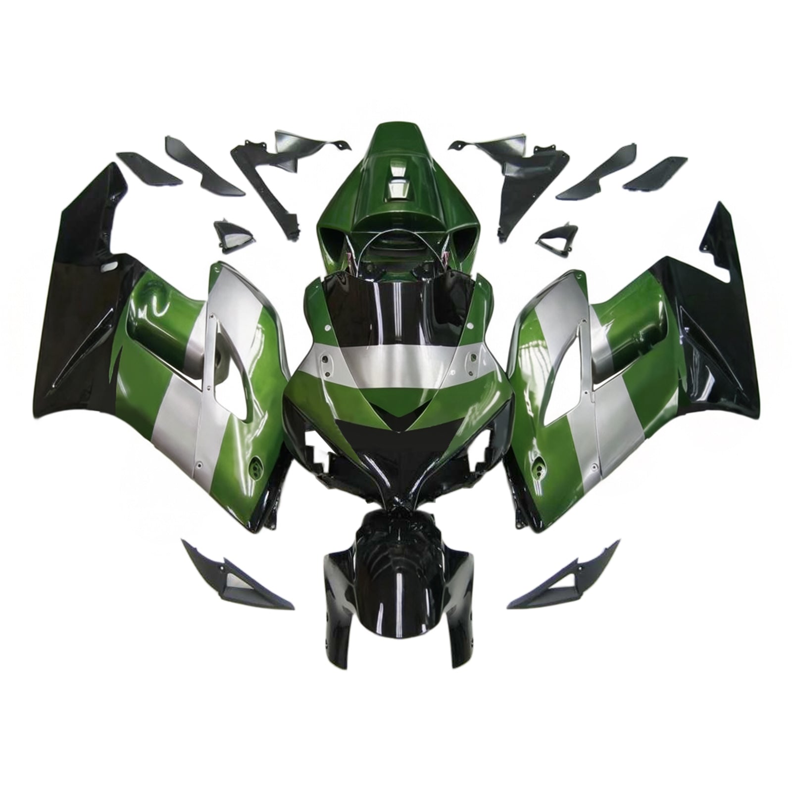 Kit de carénage par injection, carrosserie en plastique ABS pour Honda CBR1000RR 2004-2005