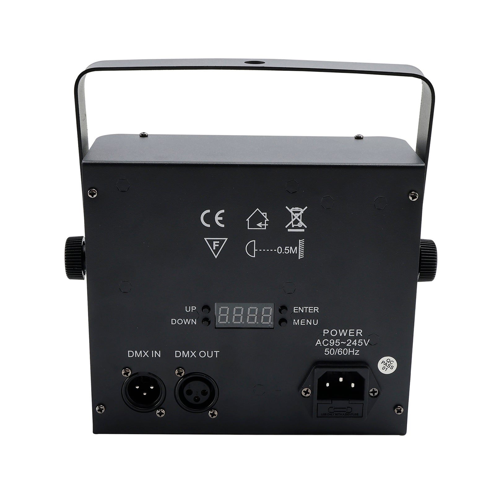 Projektor DMX RGB LED Beam za DJ Disco Party Stage Strobe Laser Light