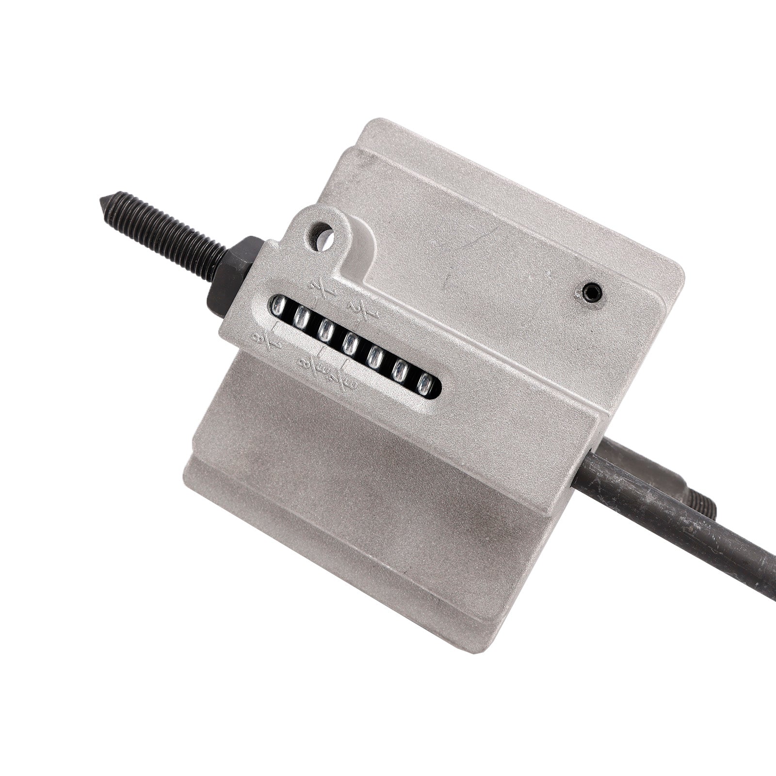 Zestaw napinacza górnego koła piły taśmowej 14" z żelaznym zawiasem do Delta/Powermatic