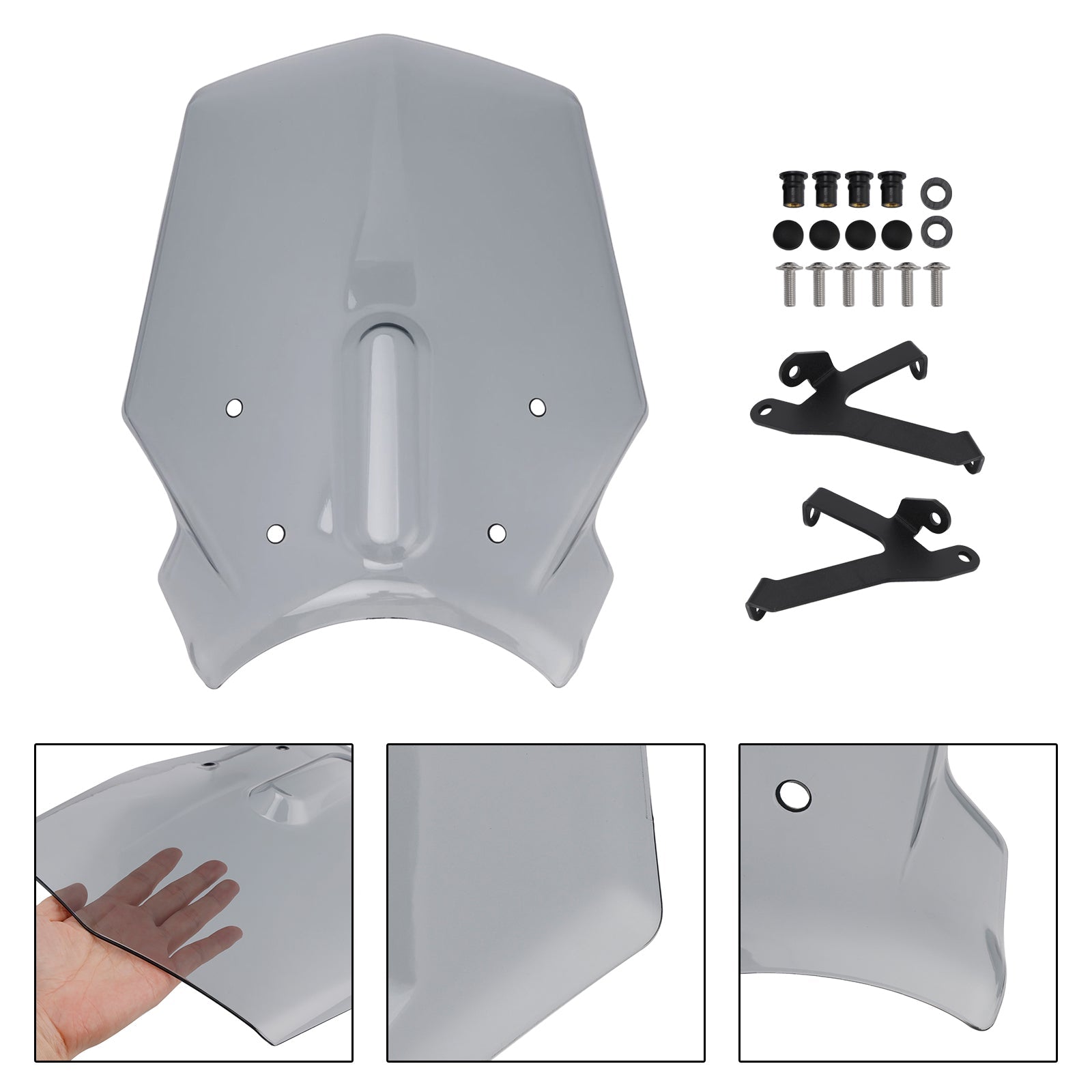 Voorruit compatibel met HONDA CB650R 2024-2025
