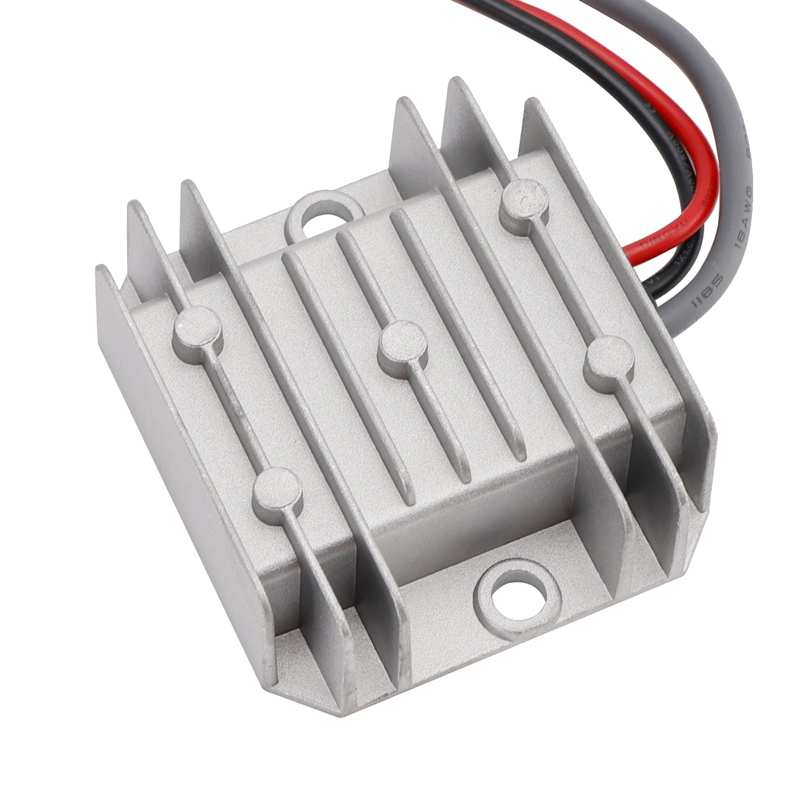 Mini przetwornica napięcia stałego, kabel zasilający 12 V/24 V do 30 V, 3,5 A, 105 W