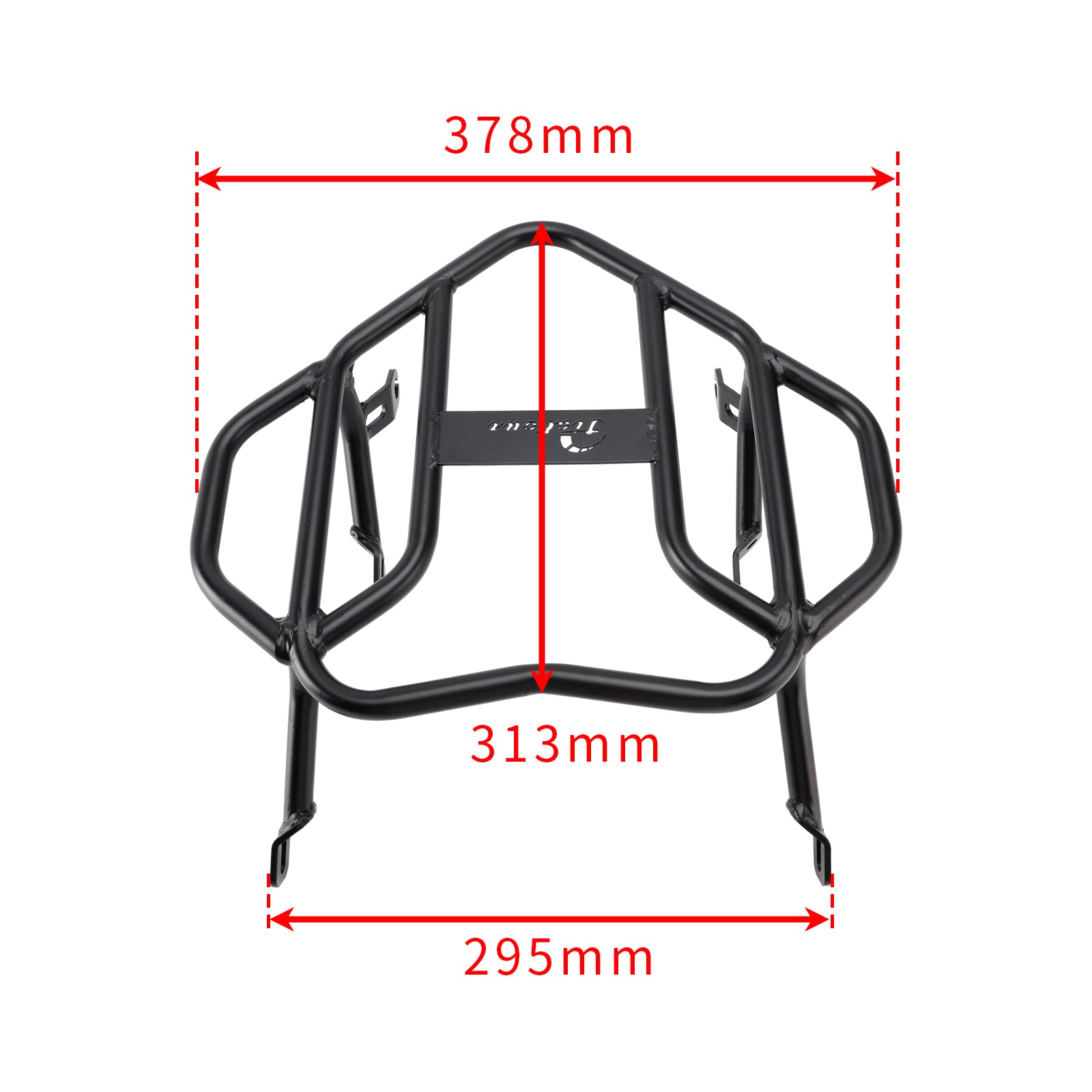 Buisvormig bagagerek achterop voor Suzuki DR 650 (1996-2025)