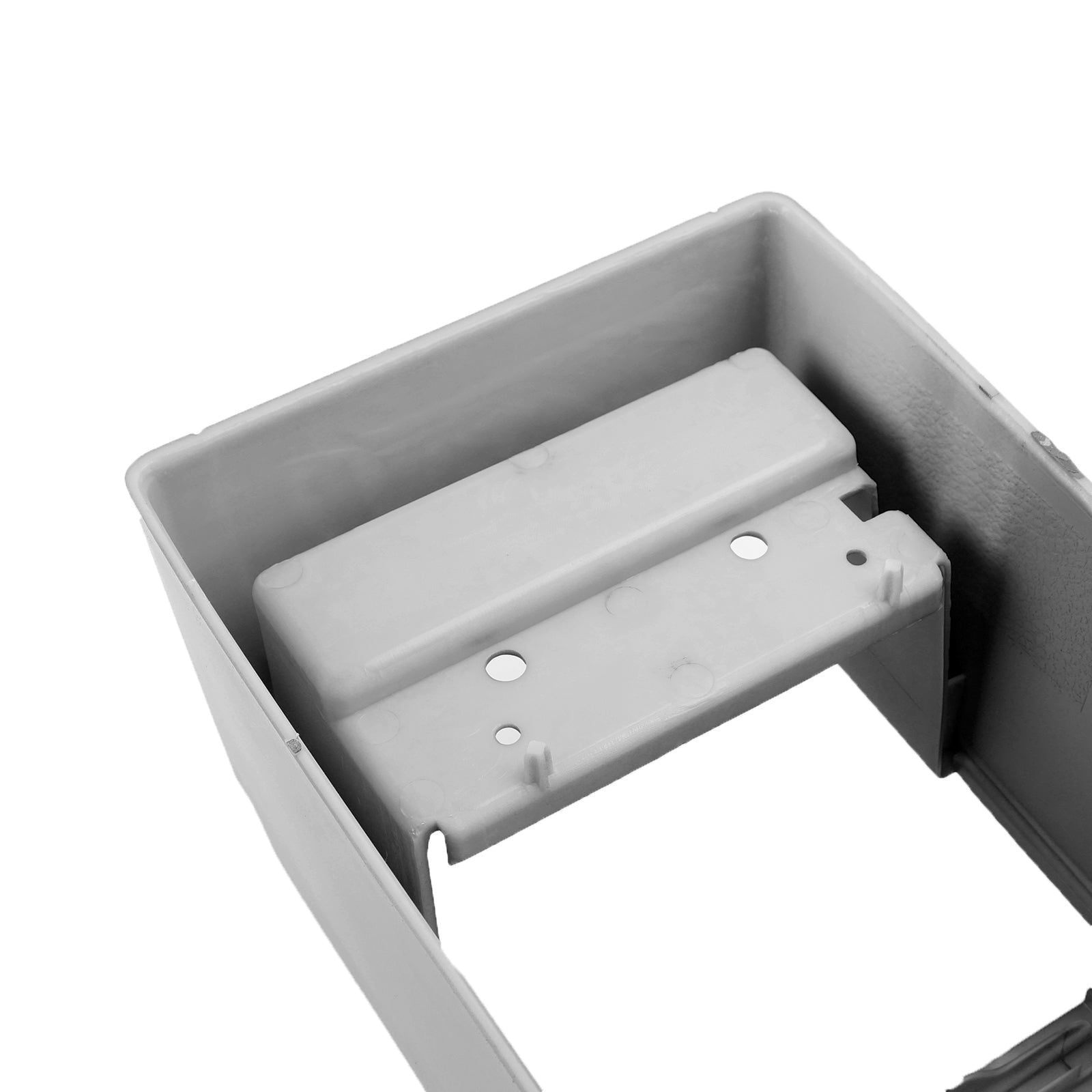 Garniture de Repose-bras de Console Centrale Grise pour BMW E46 325i 328i 02-06 51168213680