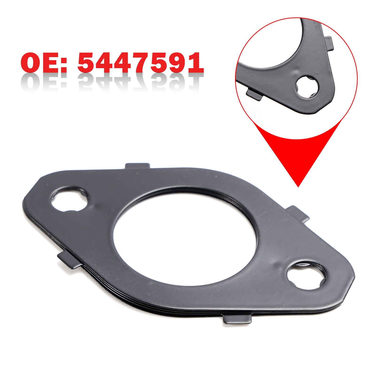 Guarnizione collettore di scarico Dodge Ram Cummins Turbo Diesel 2500 3500 5.9L 6.7L 24V ISB ISBE 1998-2015