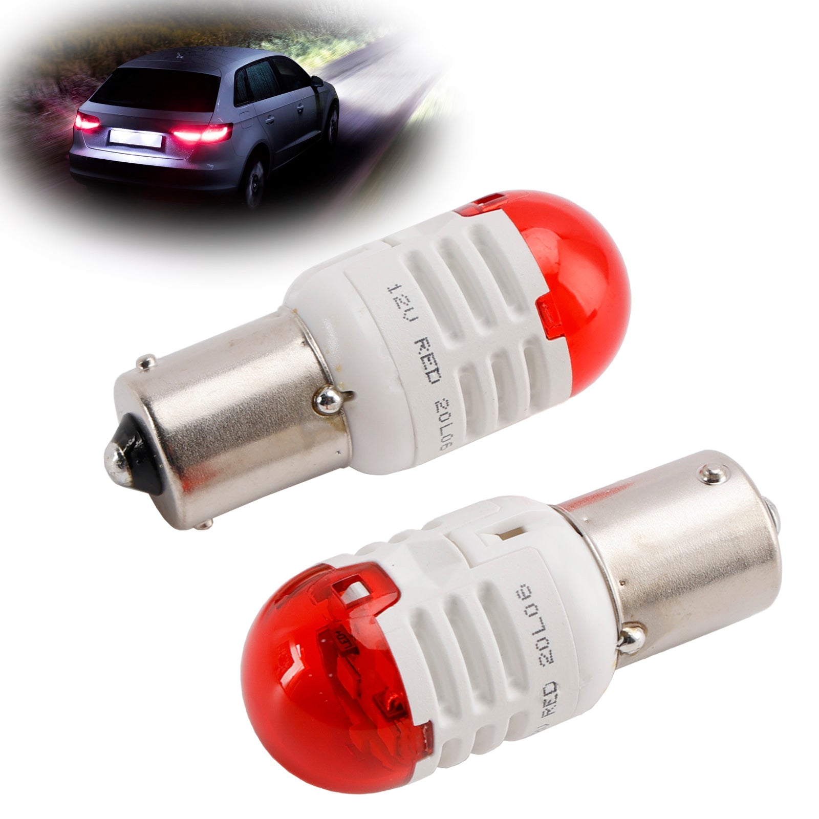 Ultinon Pro3000 P21W 11498 U30R LED RED LED per Philips Car
