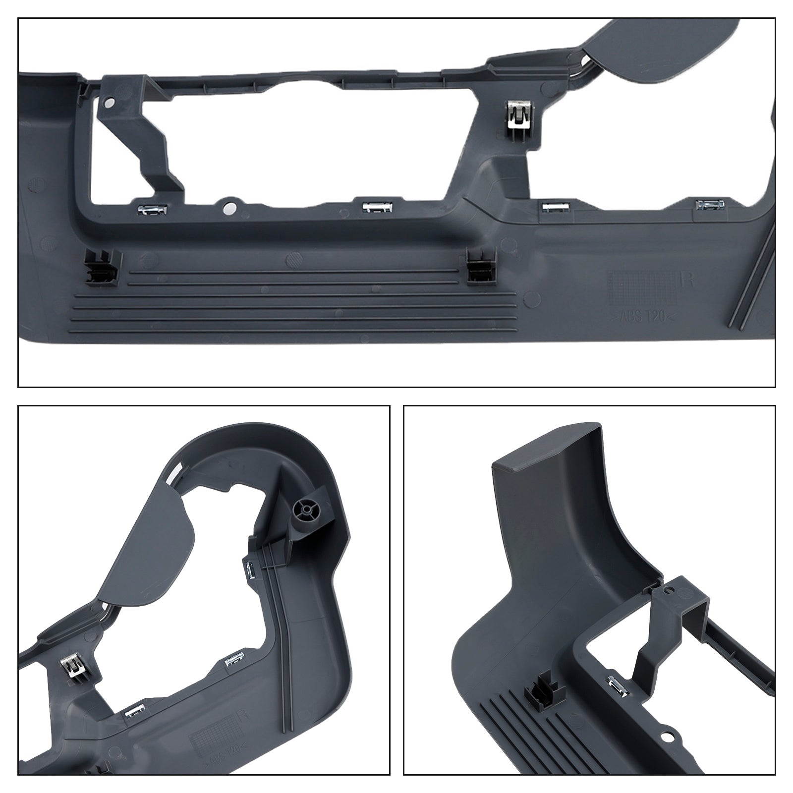 Garniture latérale inférieure de siège avant droit BL3Z-1562186-AB pour Ford F150 2011-2014