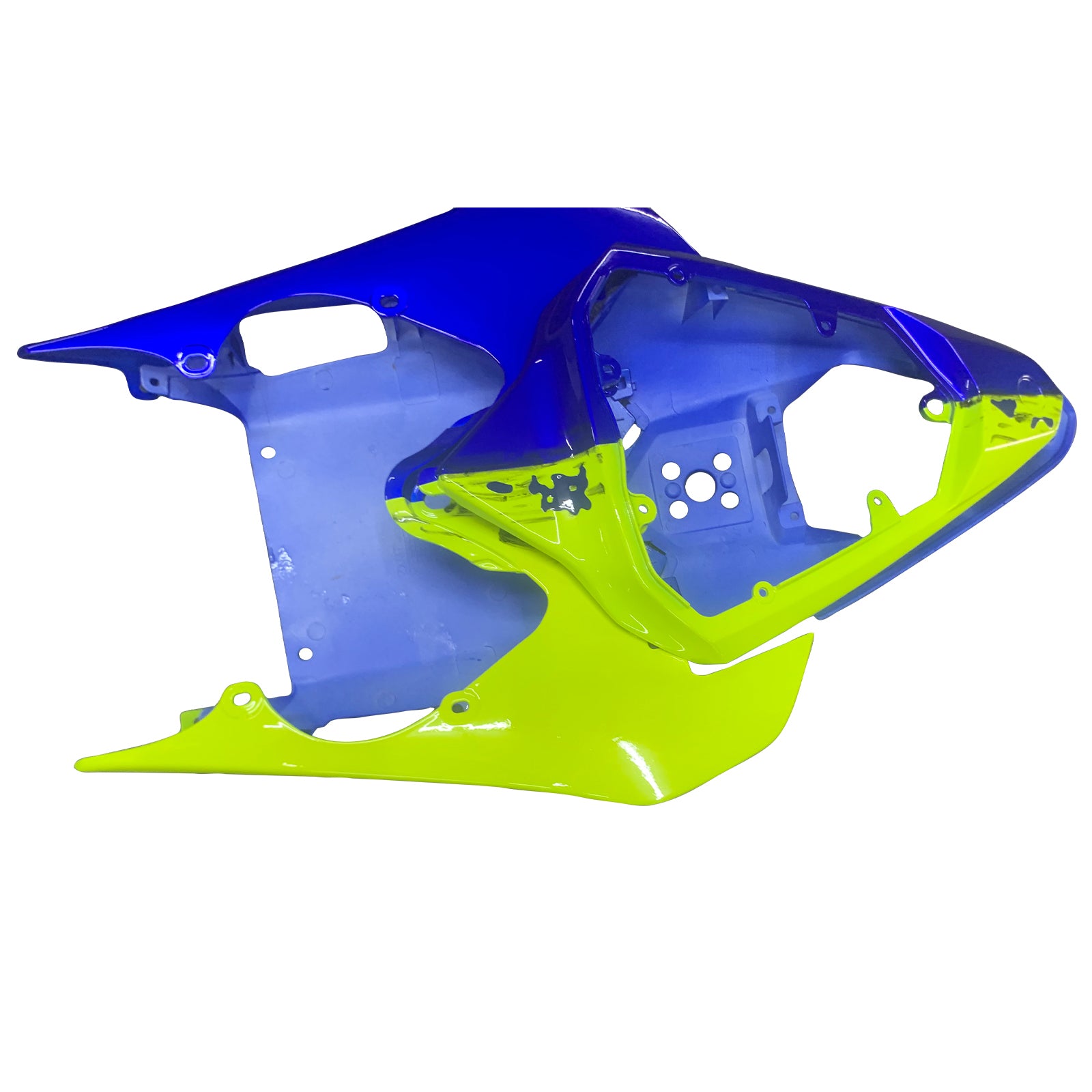 ABS Plastic Kairing Kit voor Yamaha YZF 600 R6 2008-2016