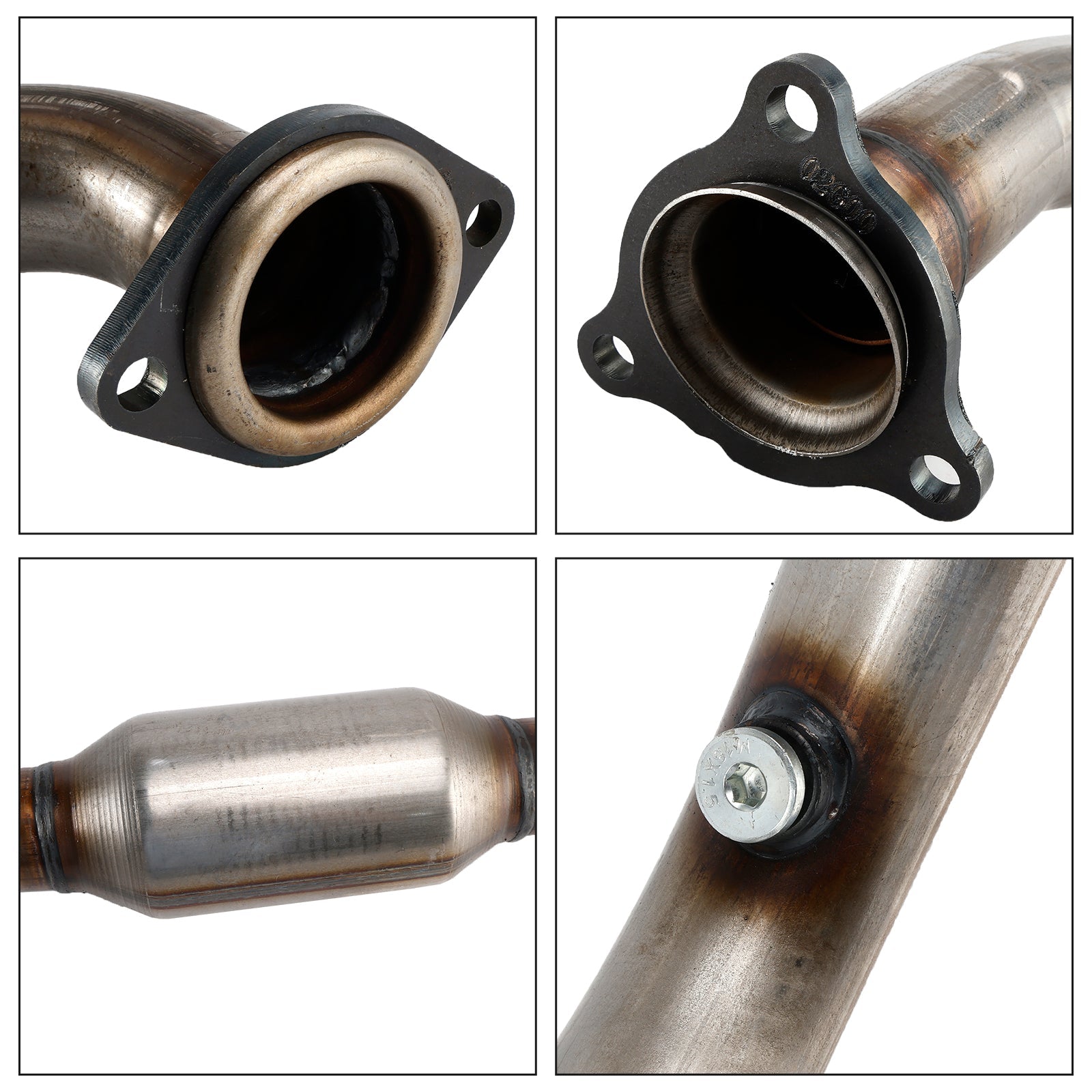 24234 Tylny katalityczny konwerter dla Chevrolet Colorado V5 3,5 L 2004-2006