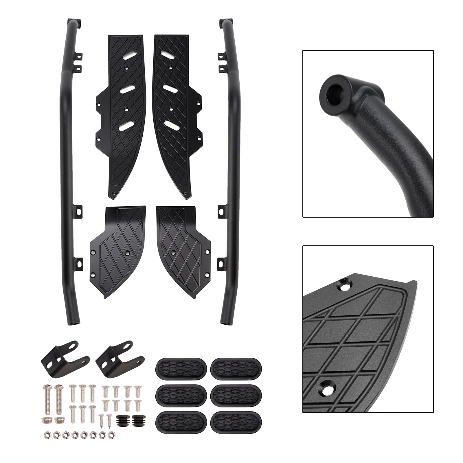 Pare-chocs, protection moteur, barre de protection noire pour Honda NS150GX NS 150 (2025).