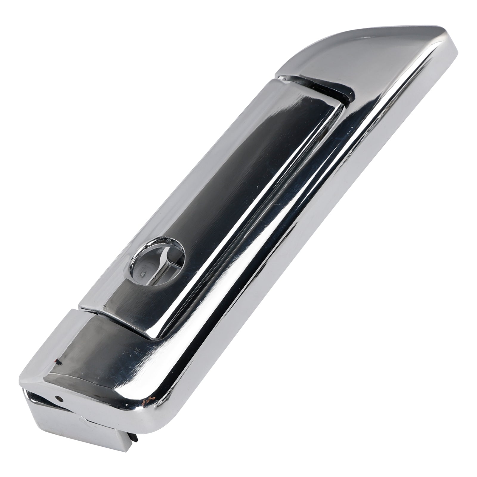 Kit de bisagra y pestillo plateados para Touring Razor Chopped King Tour Pack 2014-2023