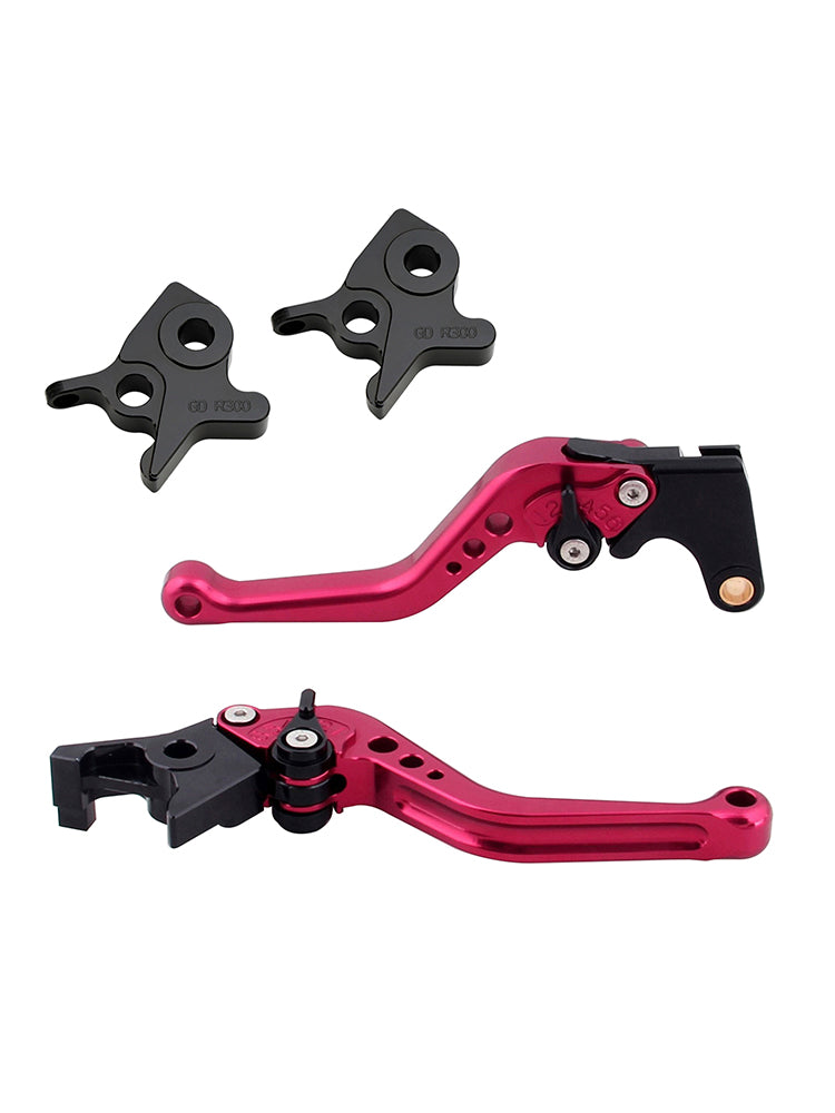 Palanca de freno y embrague corta para Kymco AK550 2017-2022