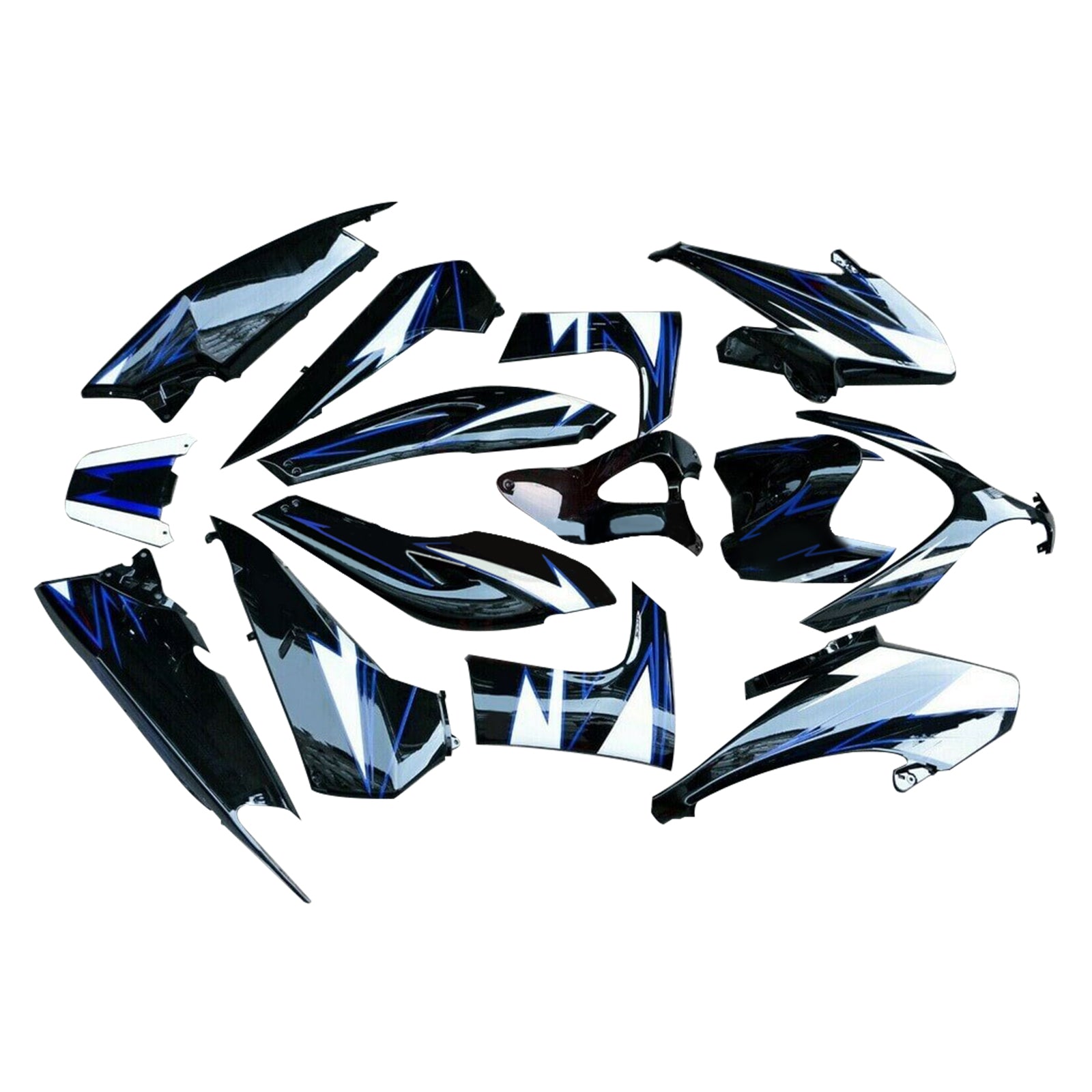 Yamaha T-Max XP500 2008-2012 komplet za vbrizgavanje, plastična karoserija ABS