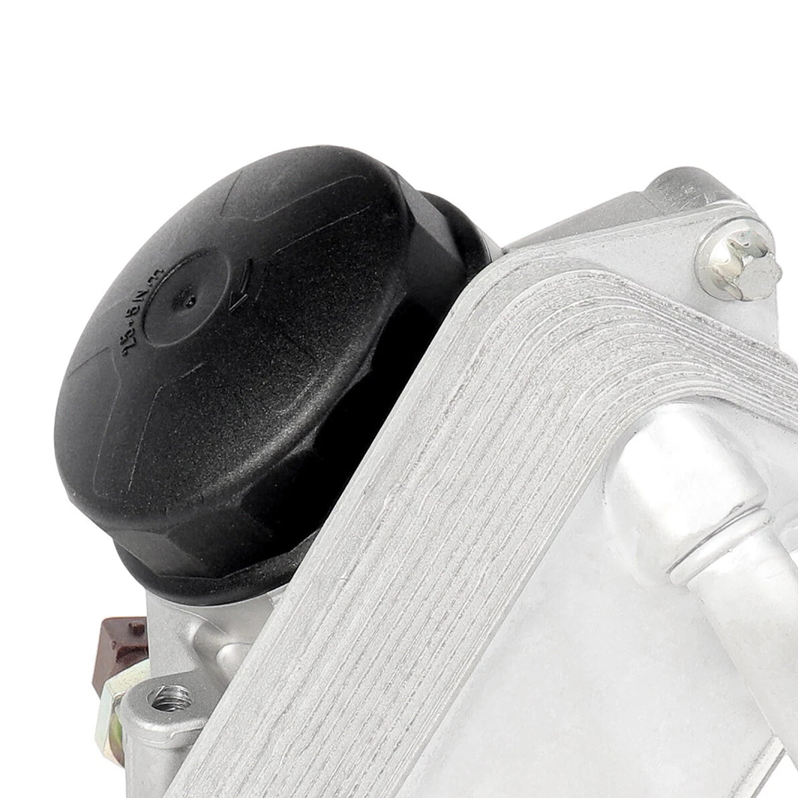 Ensemble de filtre à huile pour refroidisseur d'huile moteur BMW 528i Top Sedan 4 portes 2011 11428637812