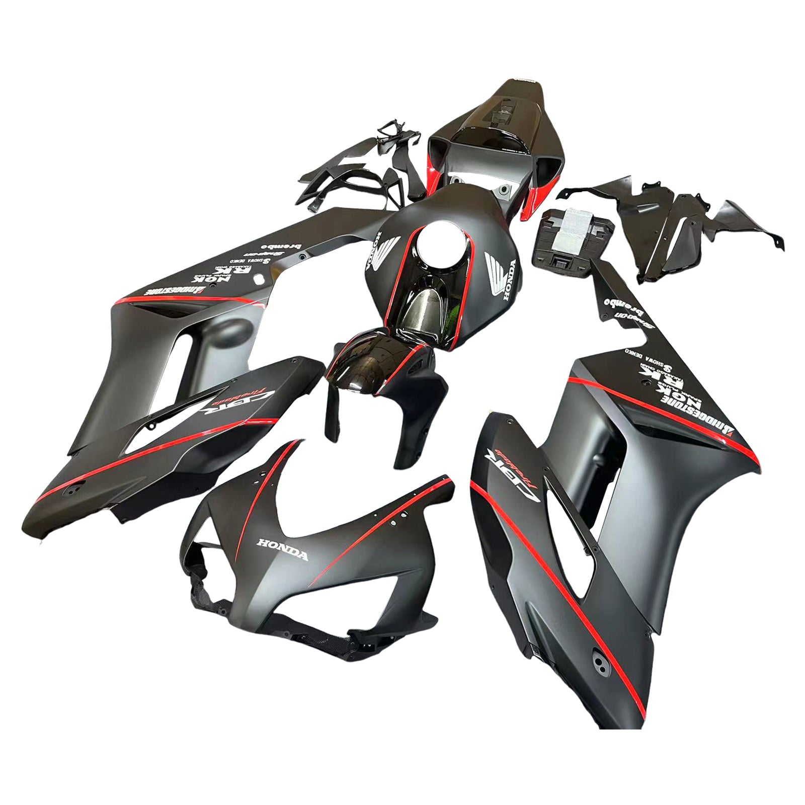 Injection Fairing Kit Bodywork Plastic ABS For Honda CBR1000RR 2004-2005