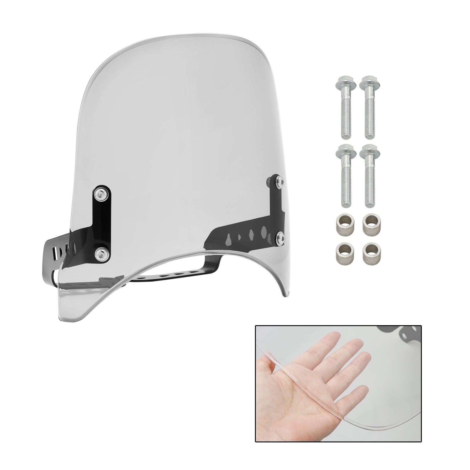 Honda ABS Motocykl przedniej szyby CB400X/CB500X 2019-2024