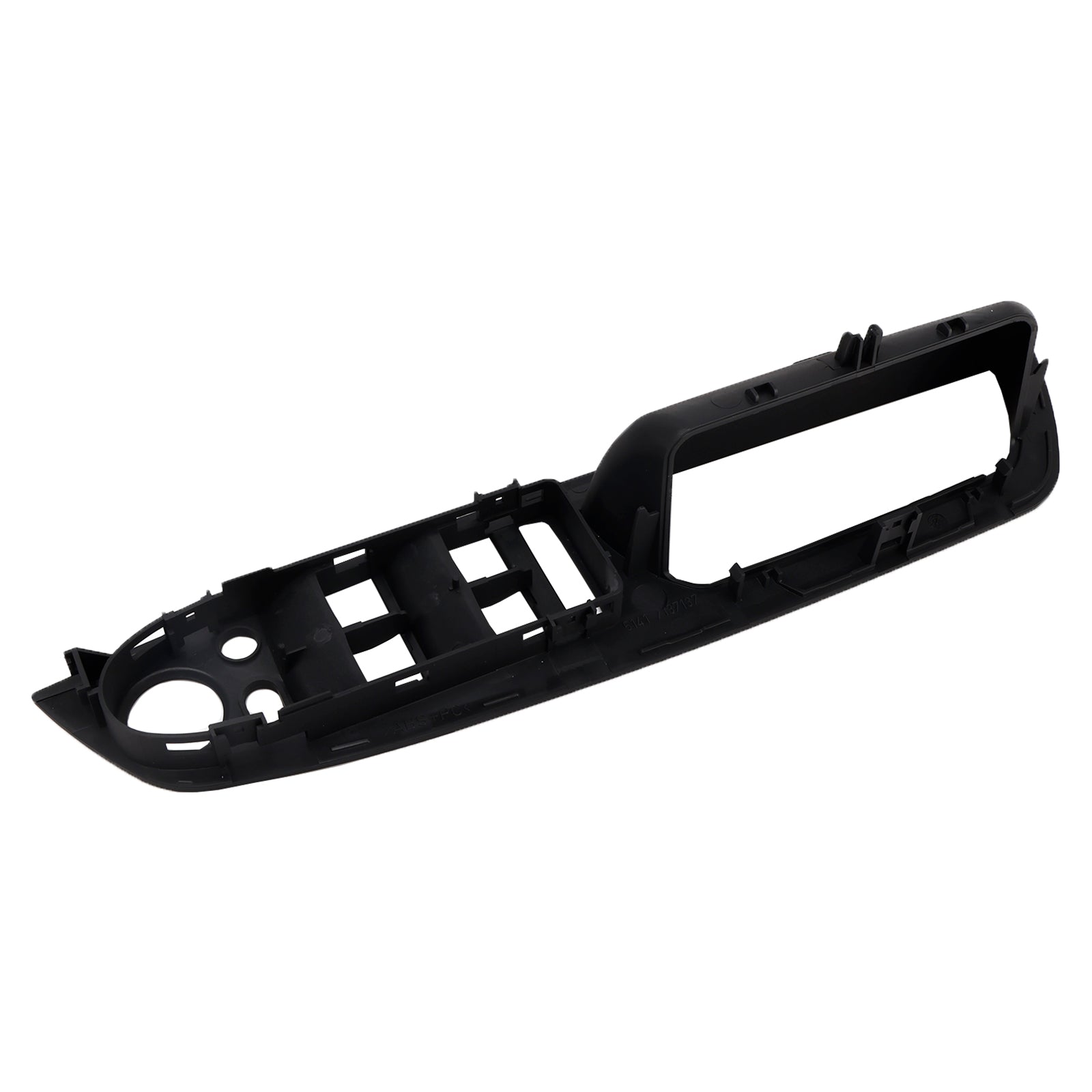 Komplet 4 črnih notranjih kljuk za BMW E70 X5 E71 X6 07-14