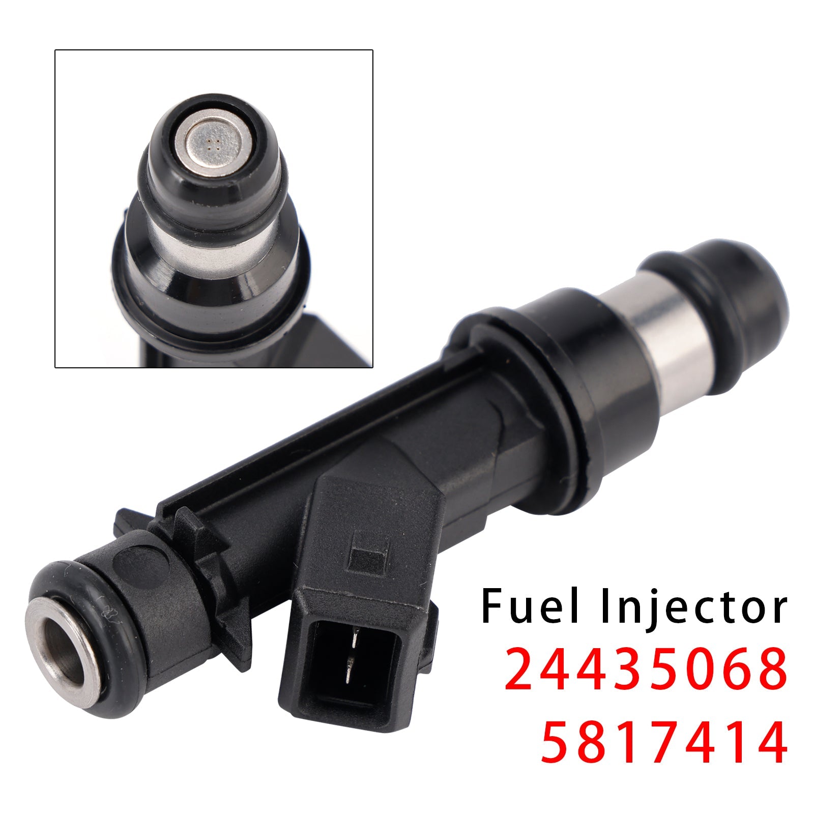 1 injecteur de carburant pour moteurs Vauxhall Astra Meriva Zafira 24435068 5817414