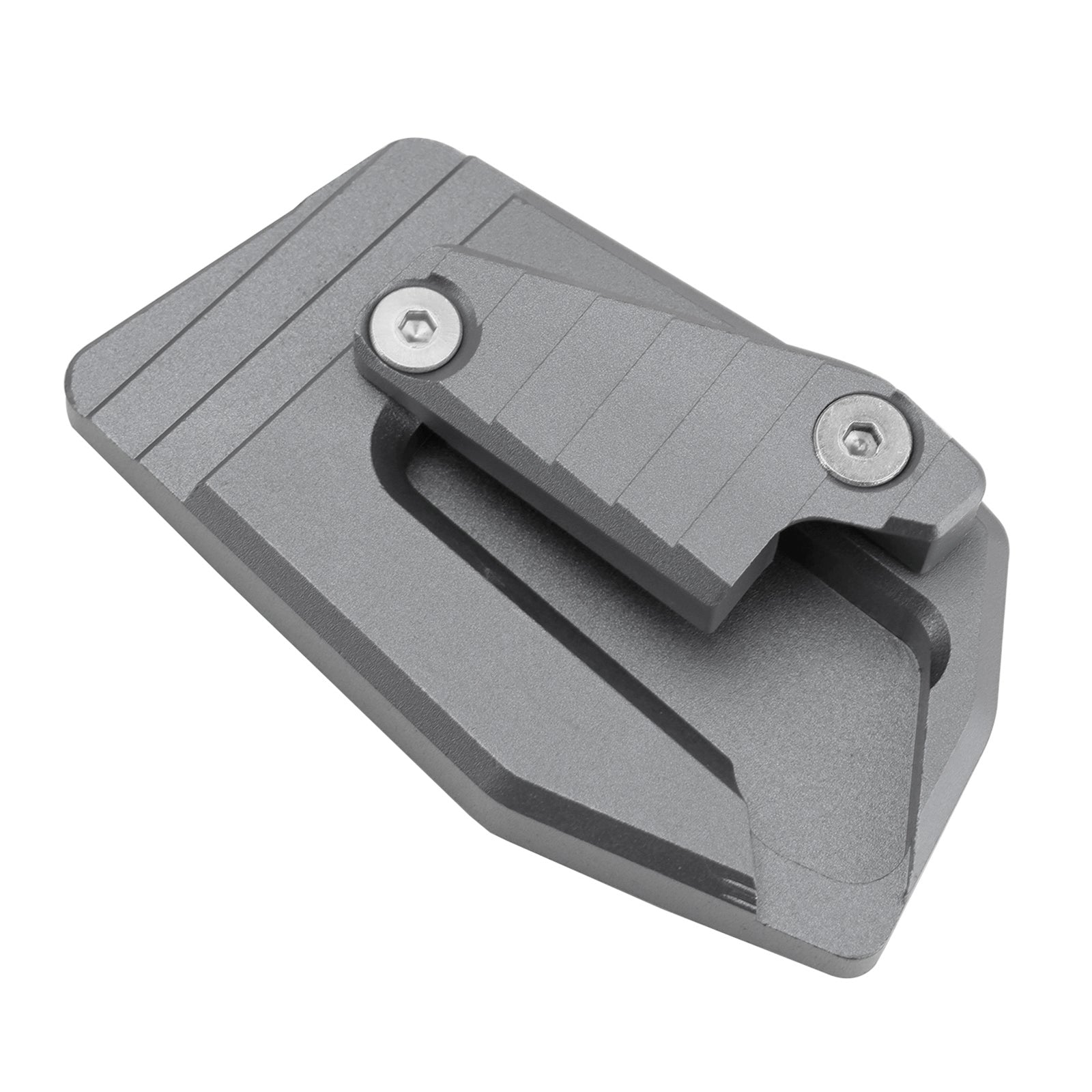 Piastra di rinforzo cavalletto laterale compatibile con BMW K1600B, K1600 Bagger e K1600GA (2018-2025)