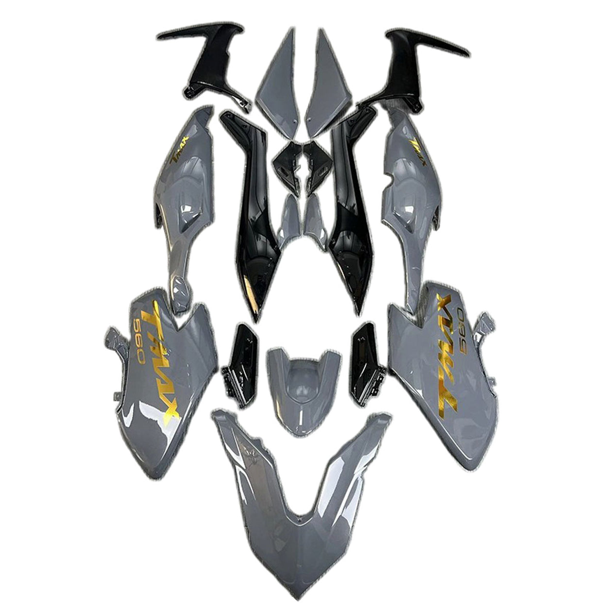 Yamaha TMAX560 INGECTION FACHING KIT 2019-2021, ABS plastična karoserija