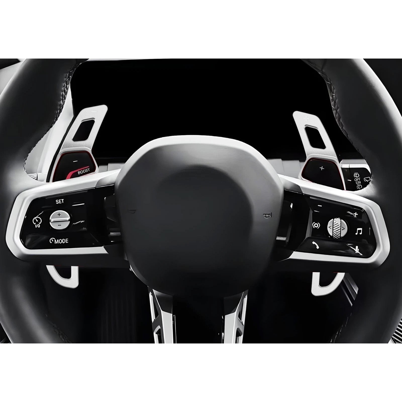 Palettes de changement de vitesse au volant pour BMW G45 G60 G68 X1 U11 U12 en aluminium