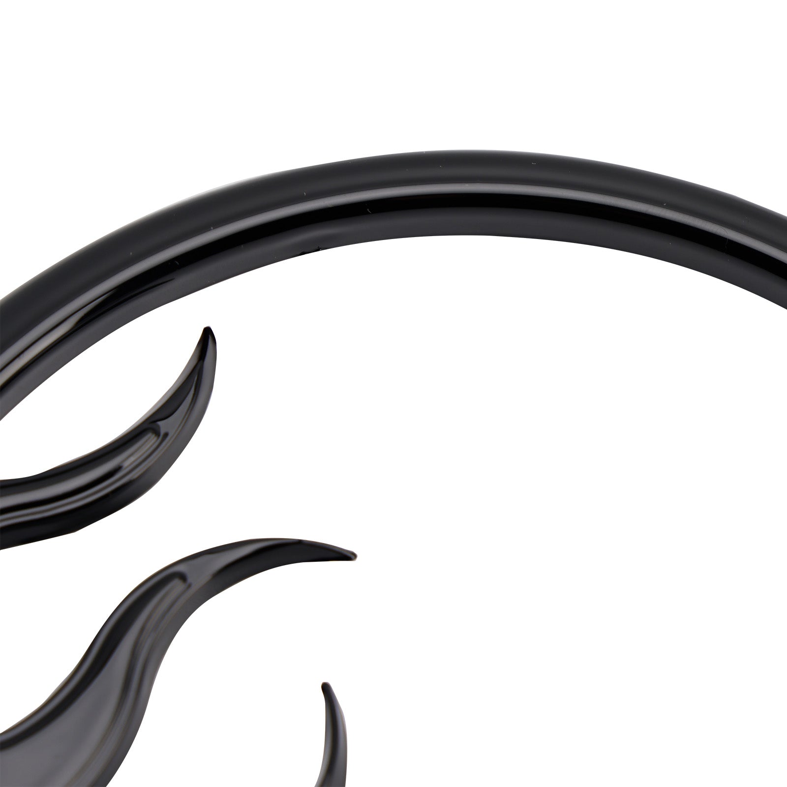 Flame Speaker Grills Decoratieve rand voor Touring Electra Glide Ultra Classic