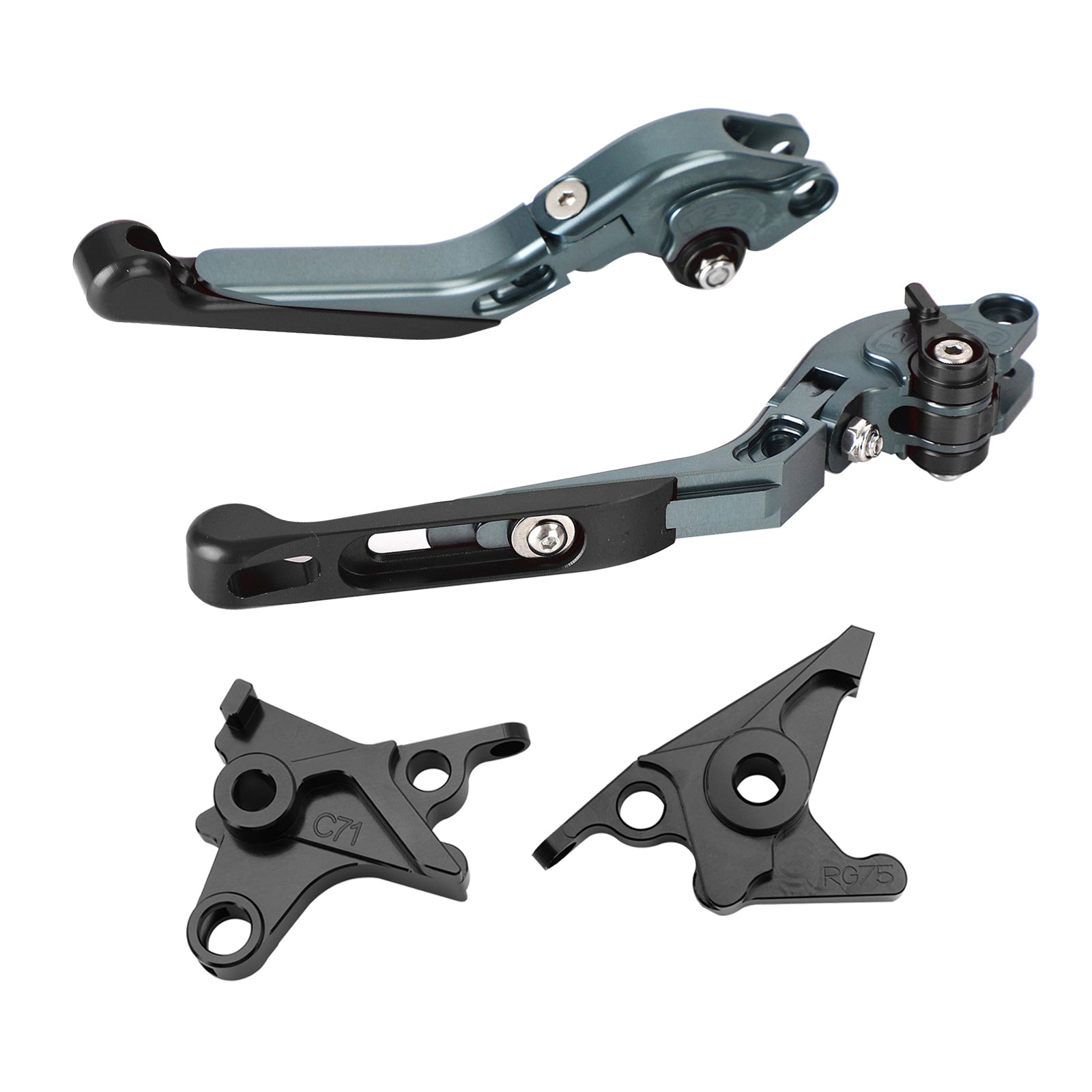 Leva freno a frizione regolabile per BMW R Nine T /Pure /Racer 2017-2023