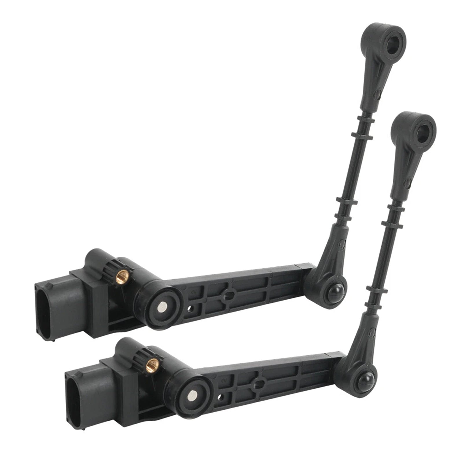 2x sensore di livello delle sospensioni pneumatiche posteriori LR023648 per Range Rover Sport 05-13