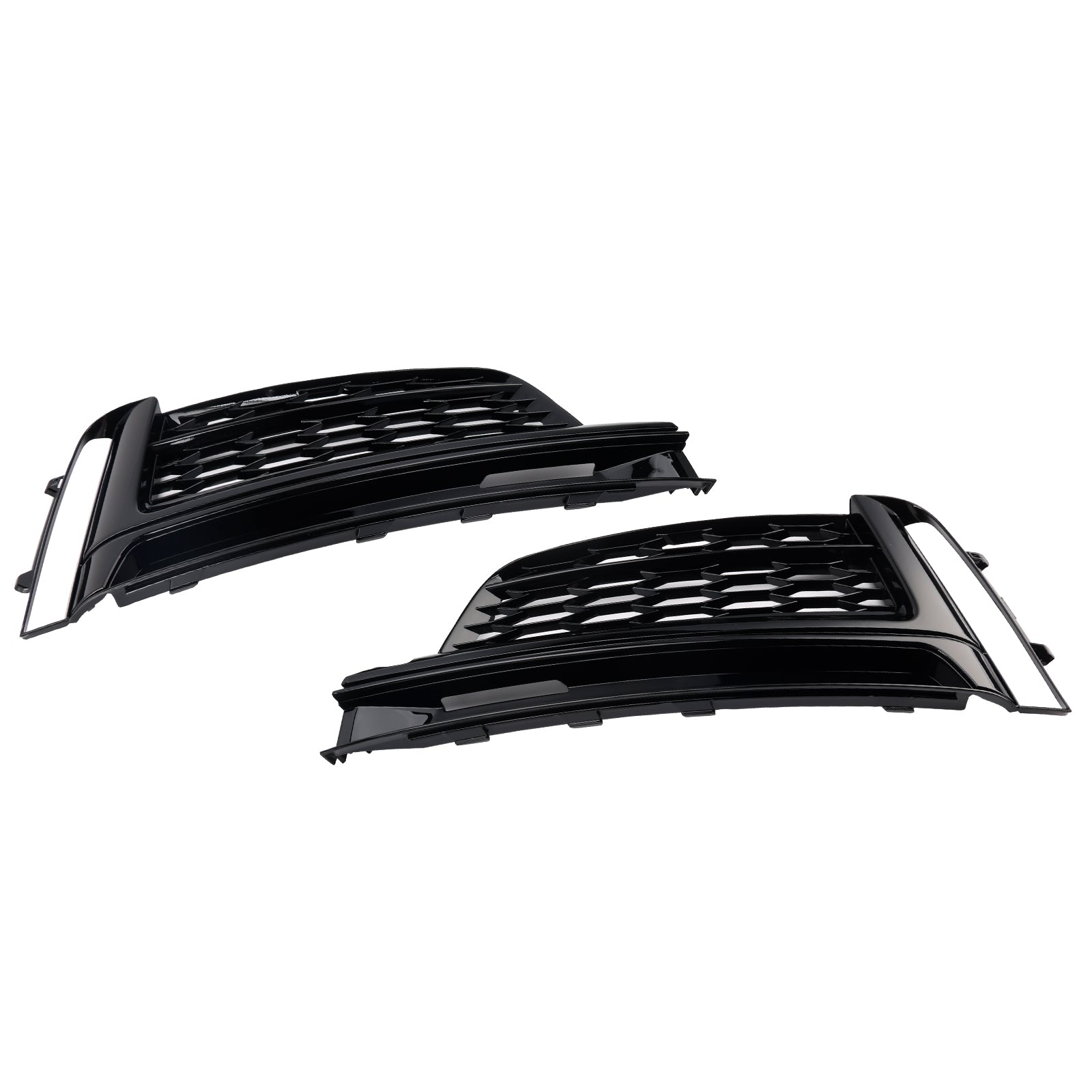Grille de protection antibrouillard pour pare-chocs avant Audi A5 S-Line S5 2018-2019, 2 pièces