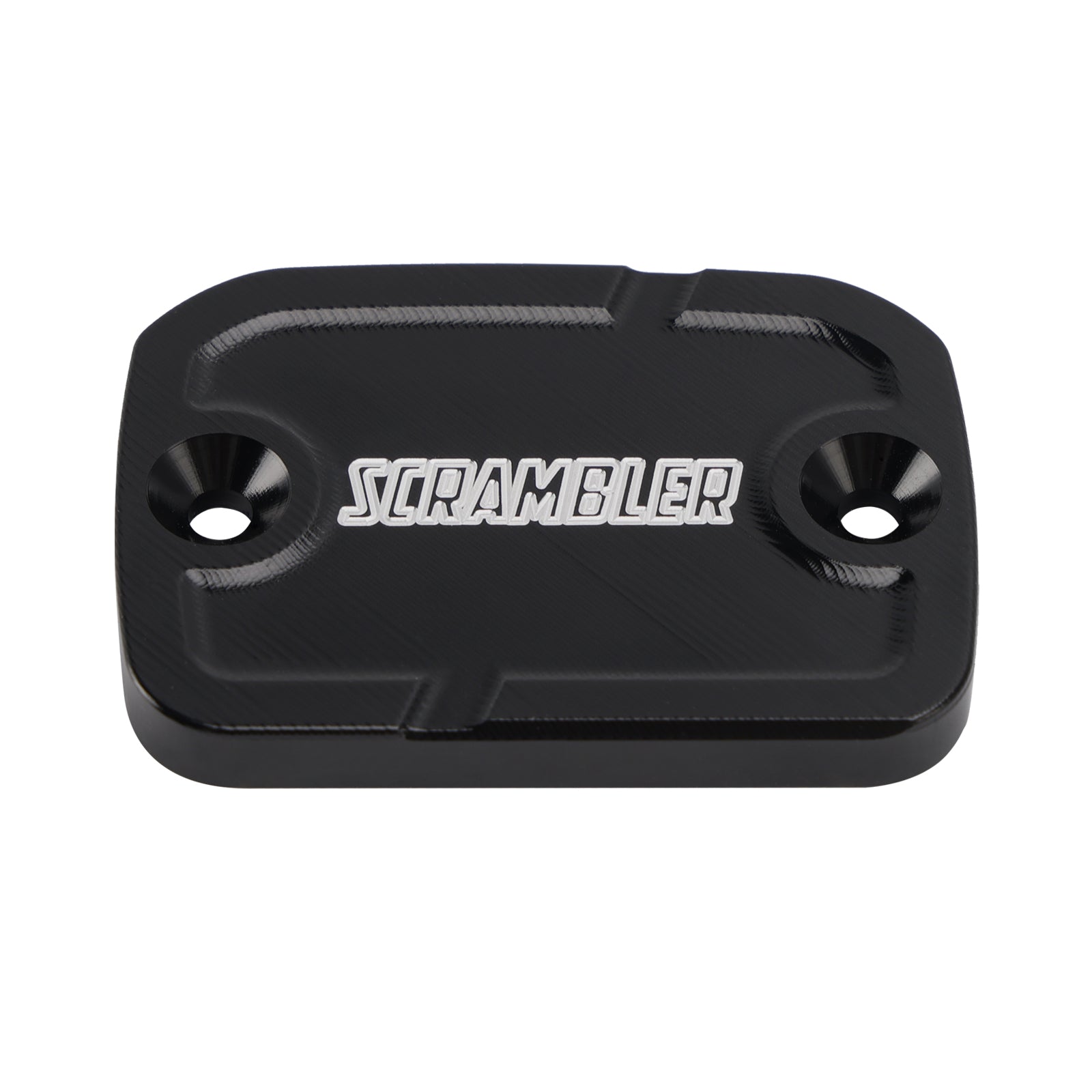 Tappi del serbatoio del liquido dei freni e&Frizione nera per Ducati DesertX Scrambler 800 1100 2015+