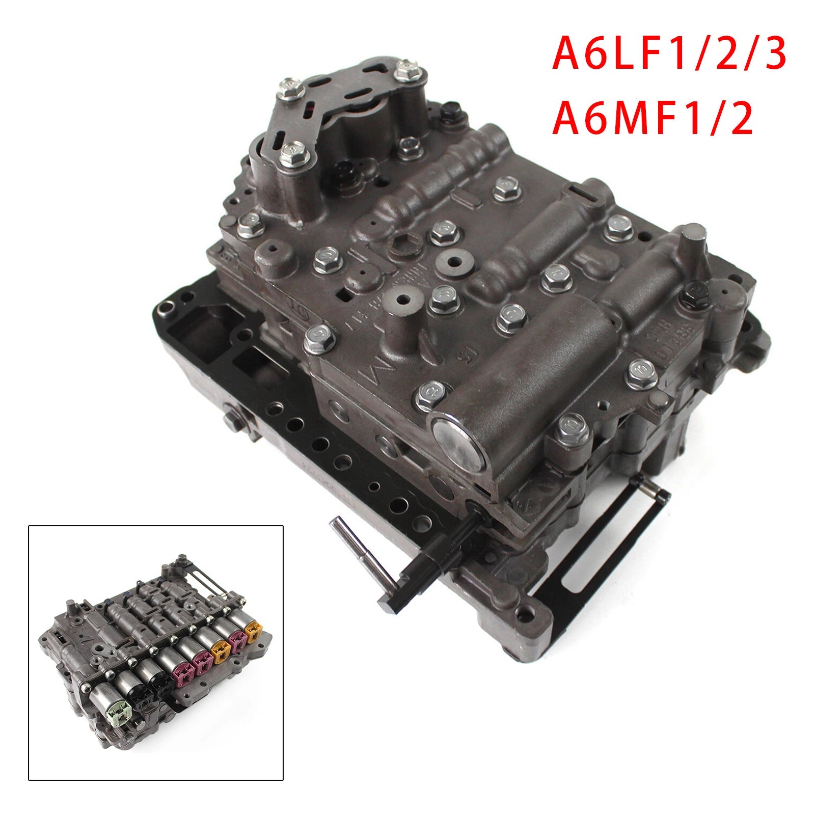 Kia/Chevrolet K5 6 hitrosti FWD L4 2,0 L 2,4 L A6MF1/2 iz leta 2010 6 -hitrost ventila