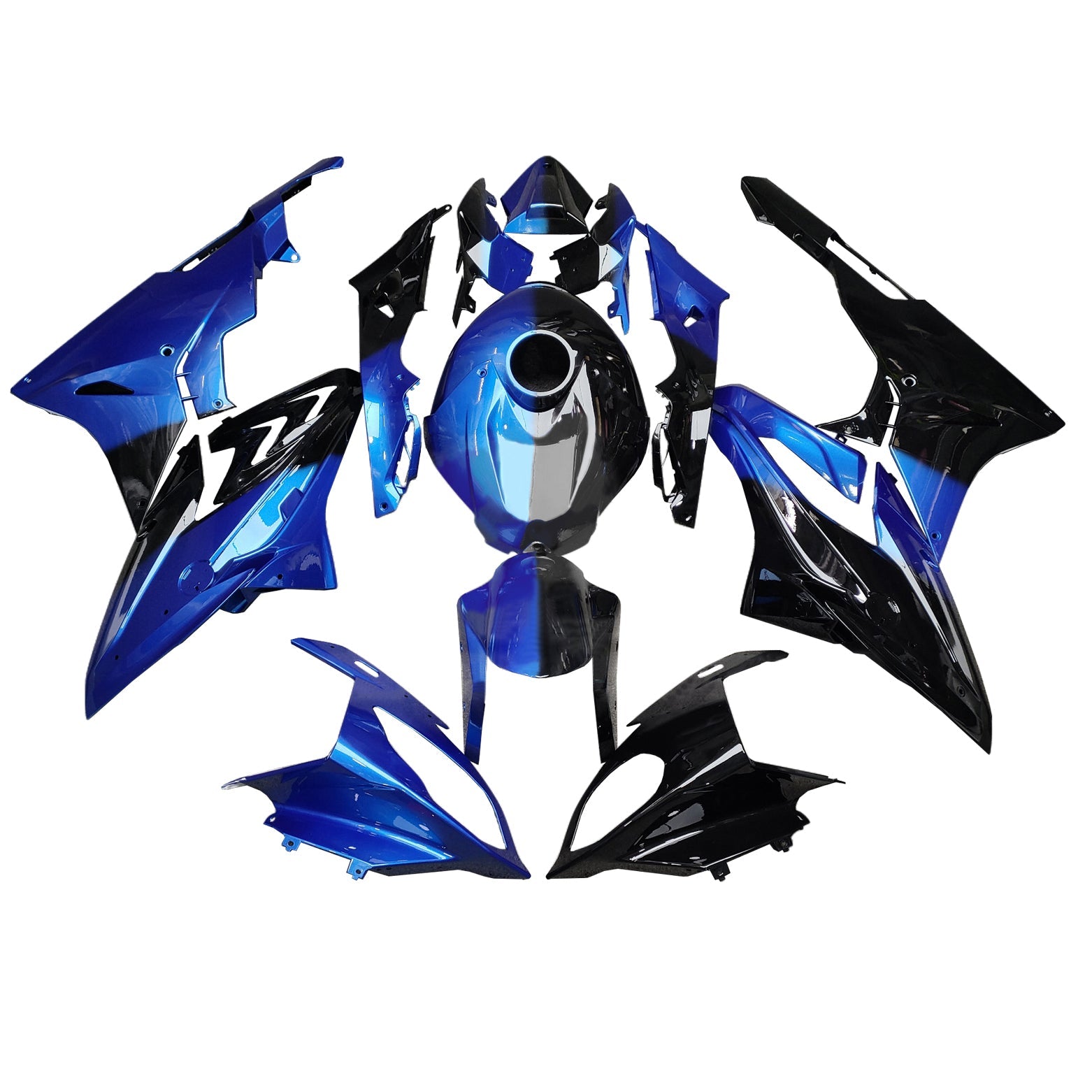 Kit de carénage d'injection pour BMW S1000RR 2015-2016 Carrosserie Plastique ABS