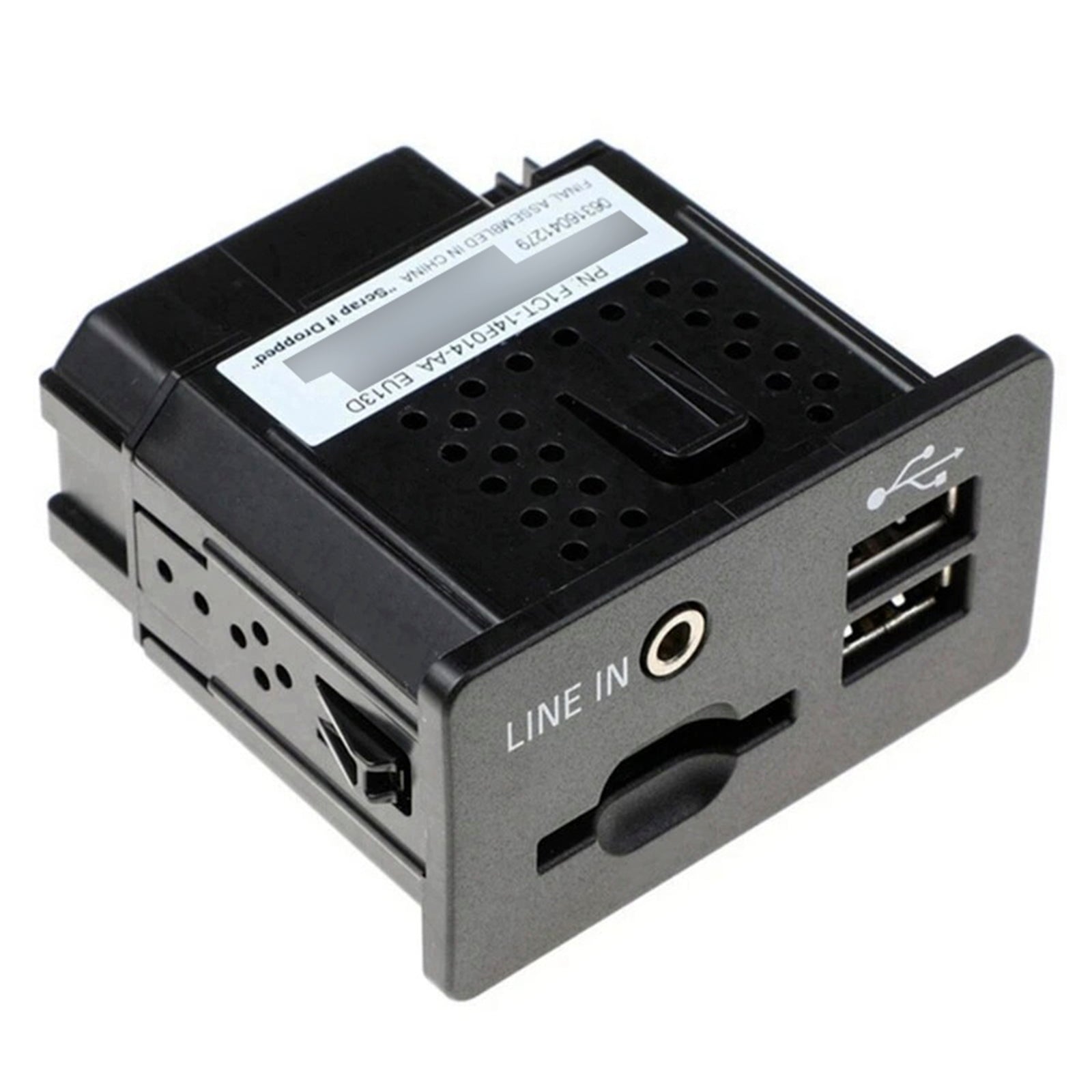 C-MAX TRANSIT KUGA Port USB AUX avec lecteur de cartes F1CT-14F014-AA