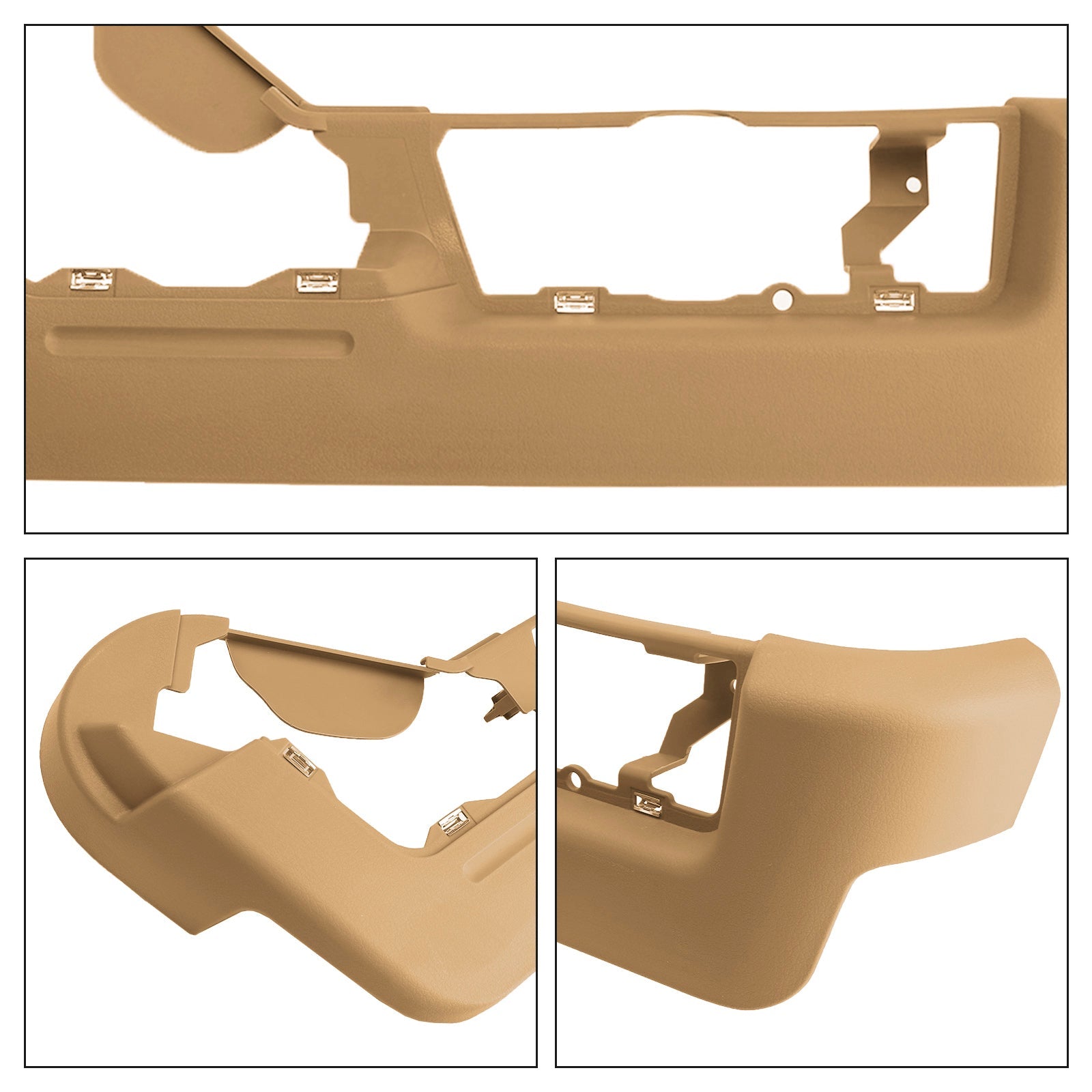 Garniture latérale inférieure de siège avant droit BL3Z-1562186-AA pour Ford F150 2011-2014