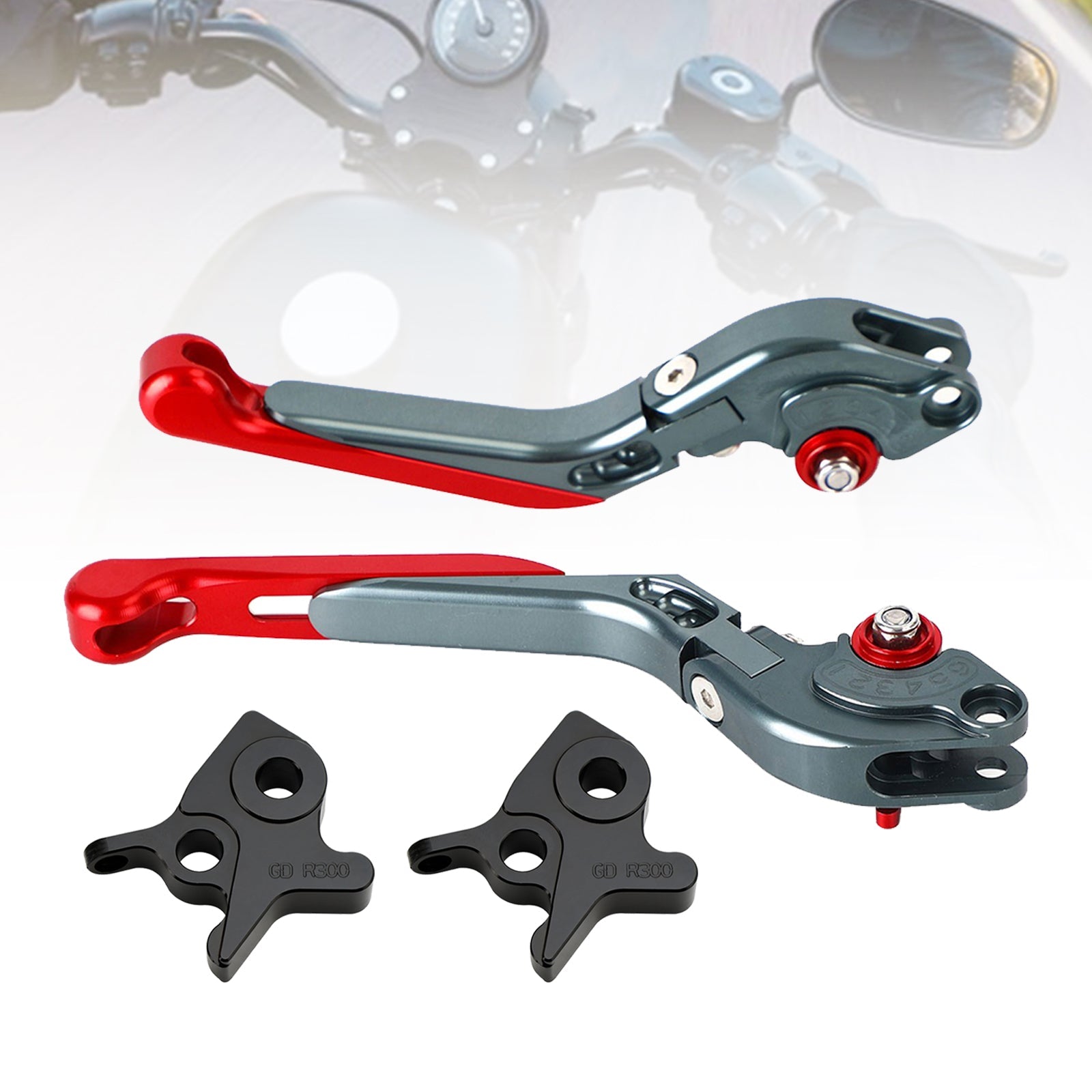 Palanca de freno de embrague ajustable Kymco AK550 2017-2022